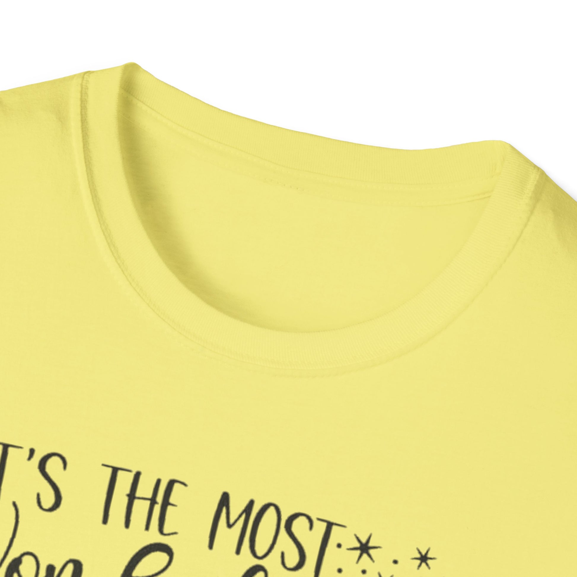 Winter- It's The Most Wonderful Time Of The Year T-Shirt Printify T-Shirt Rhythm & Drip Apparel