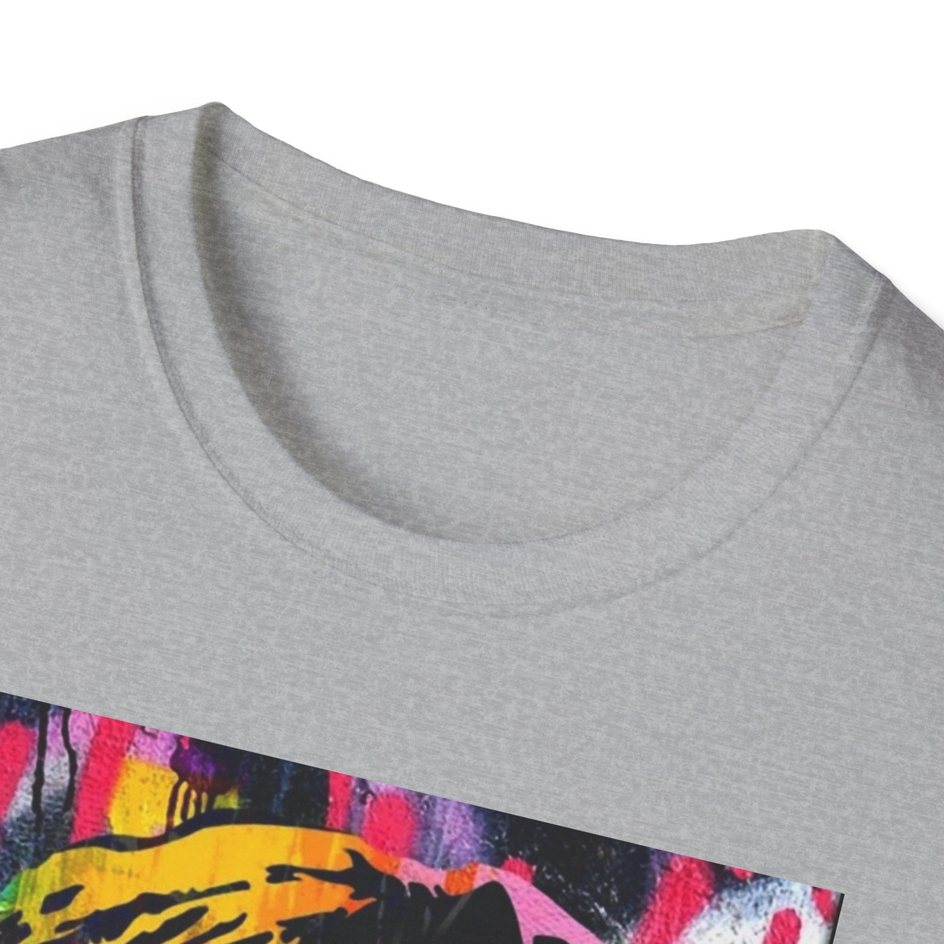 2 Pac Art Graphic T-Shirt Printify T-Shirt Rhythm & Drip Apparel