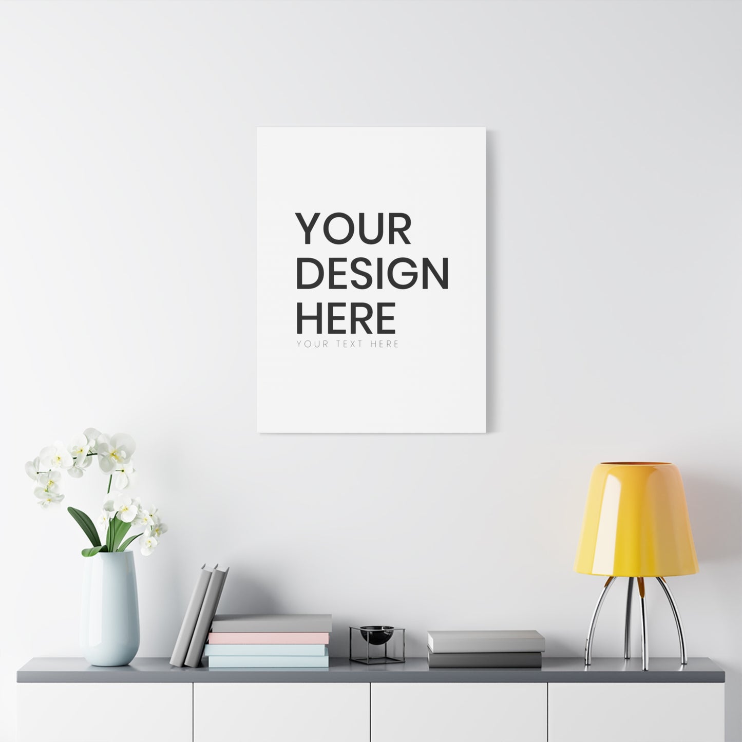 *Customizable Matte Canvas Print, Personalized Wall Art DO NOT CHECK OUT EMAIL ME FIRST! , Home Decor, Unique Gift, Custom Artwork, Modern Design Rhythm & Drip Canvas Rhythm & Drip Apparel