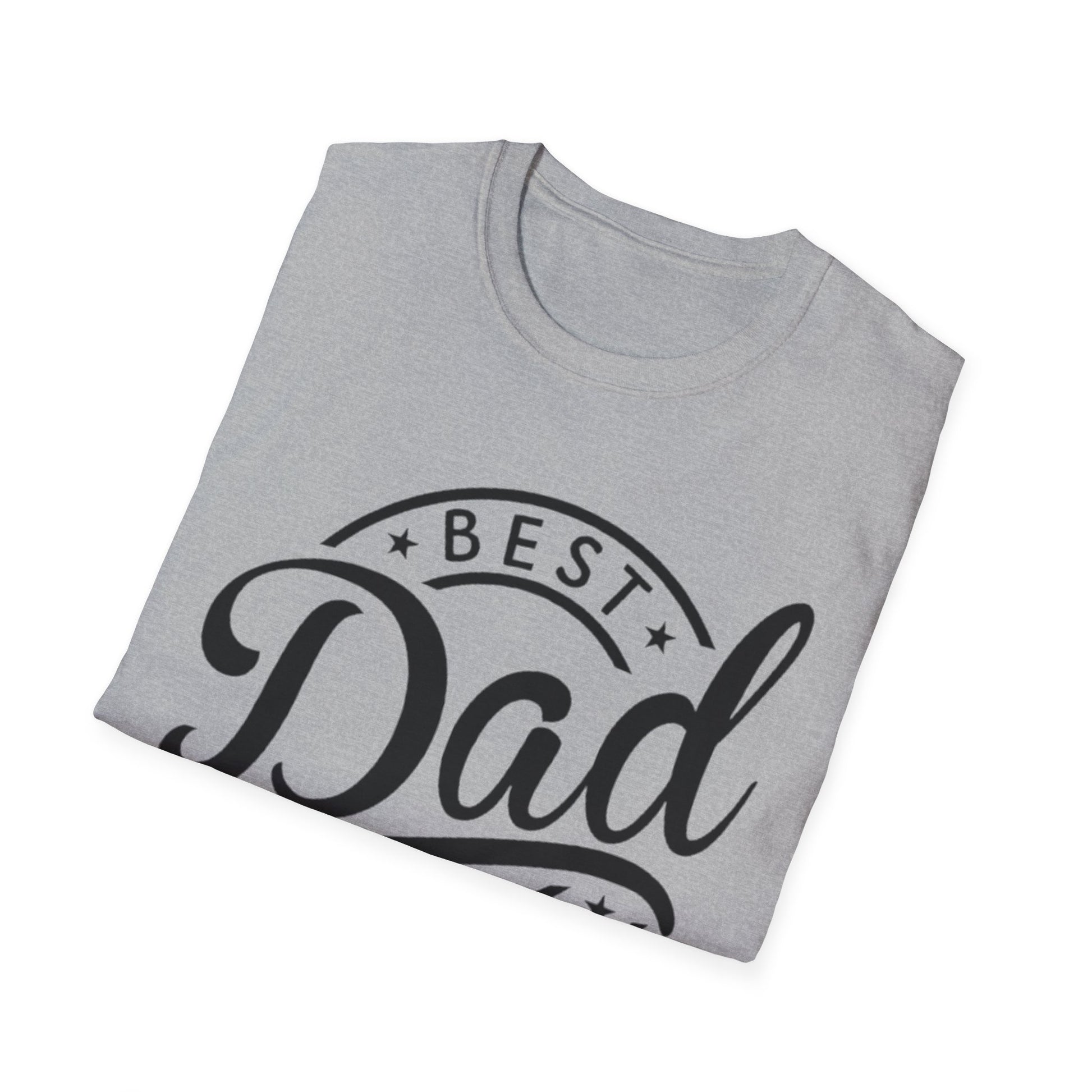 Best Dad Everr T-Shirt Printify T-Shirt Rhythm & Drip Apparel