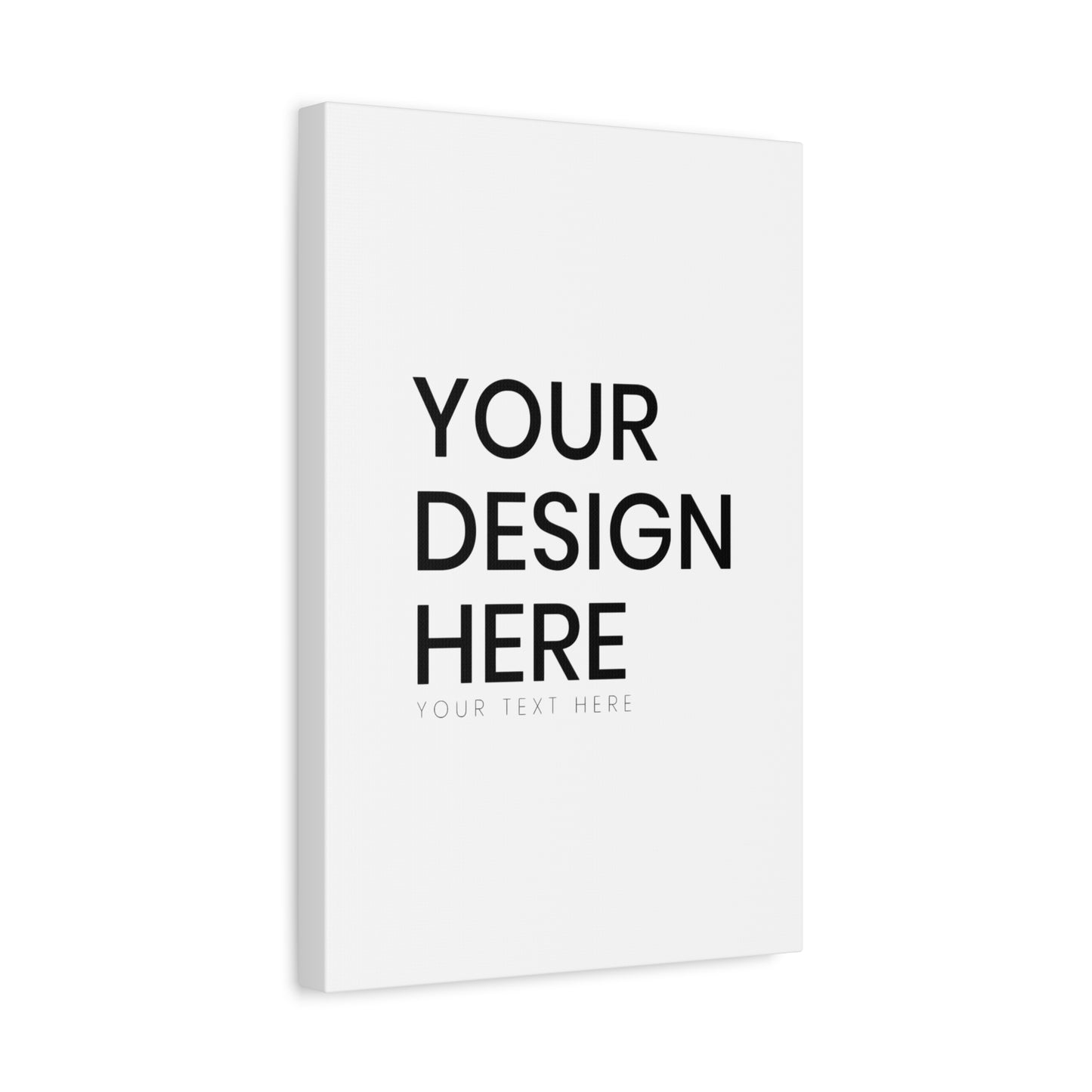 *Customizable Matte Canvas Print, Personalized Wall Art DO NOT CHECK OUT EMAIL ME FIRST! , Home Decor, Unique Gift, Custom Artwork, Modern Design 12″ x 18″ (Vertical) 1.25" Rhythm & Drip Canvas Rhythm & Drip Apparel