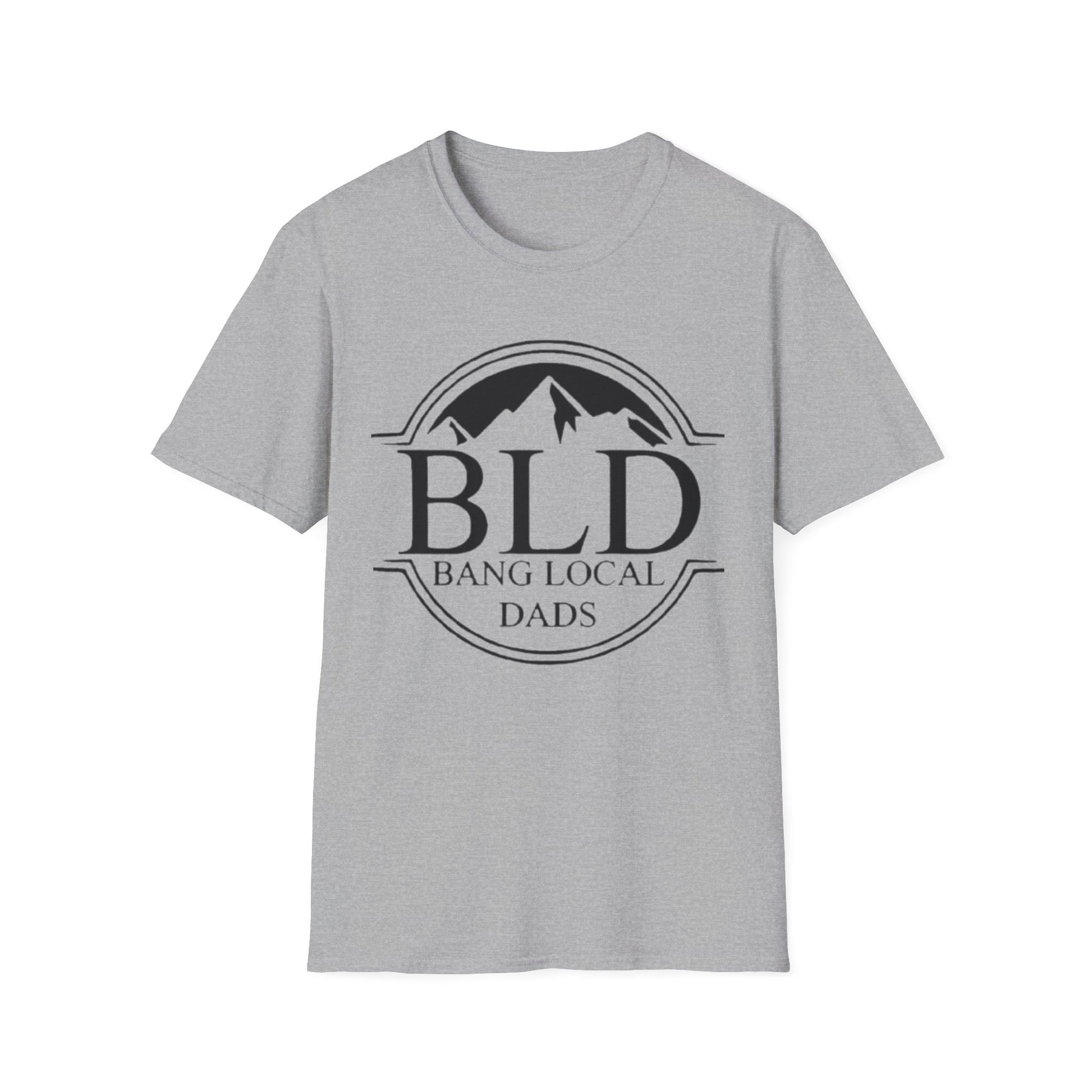 Bang Local Dads T-Shirt Sport Grey Printify T-Shirt Rhythm & Drip Apparel