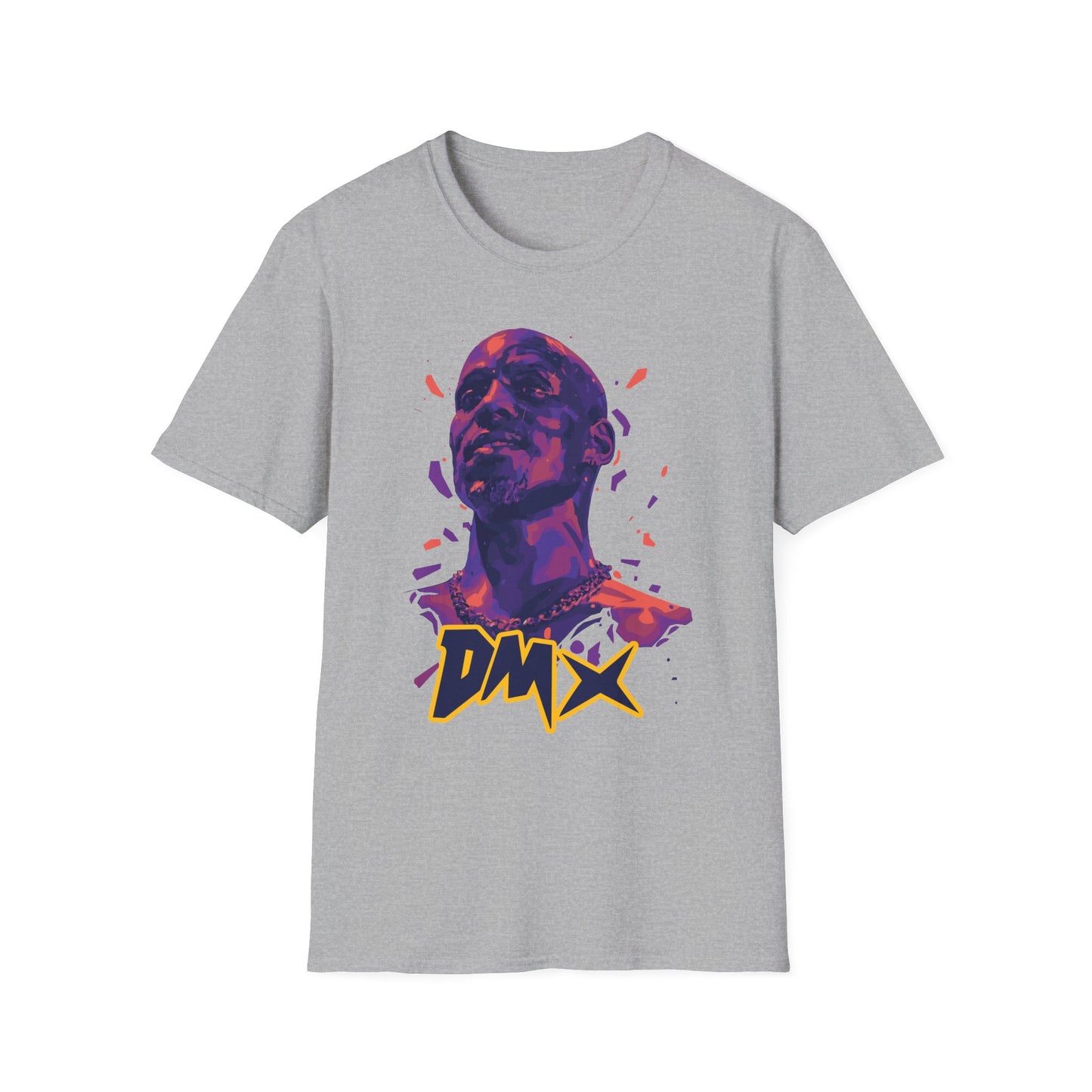 DMX Tribute T-Shirt Sport Grey Printify T-Shirt Rhythm & Drip Apparel