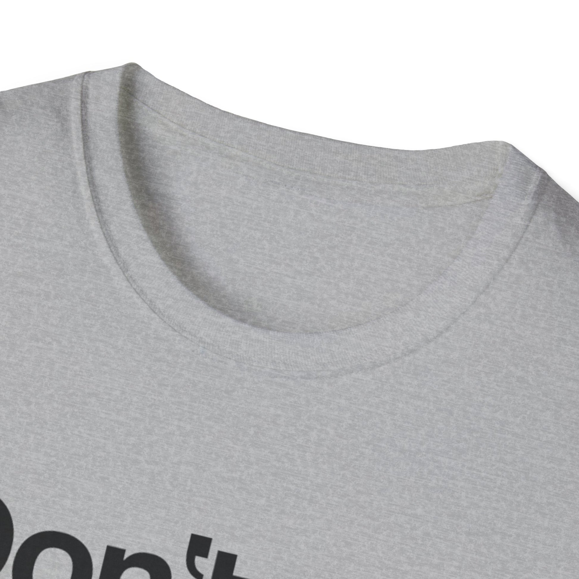 Inspirational Quote Unisex T-Shirt – "Don't Forget to Smile" - Rhythm & Drip