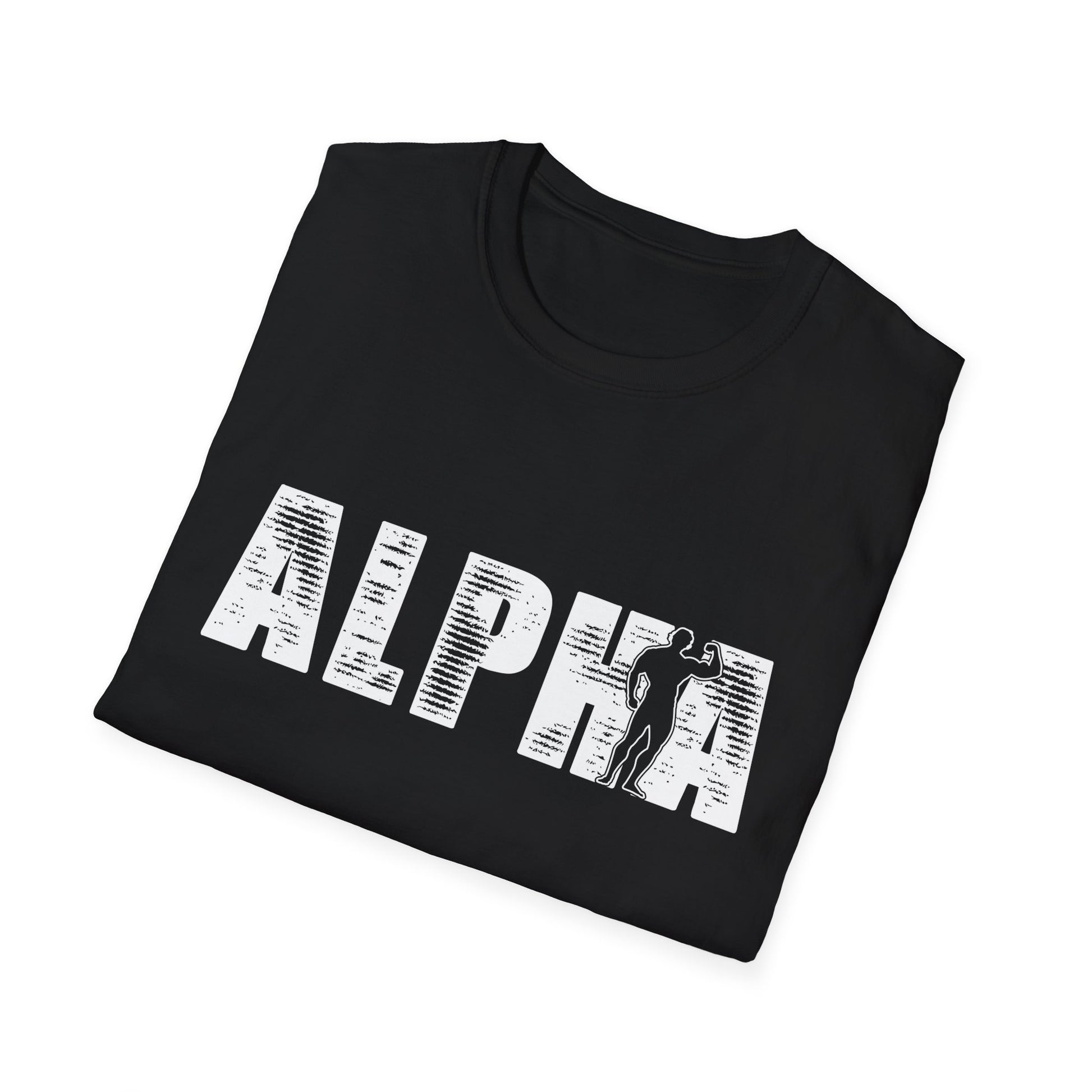 Alpha T-Shirt Printify T-Shirt Rhythm & Drip Apparel