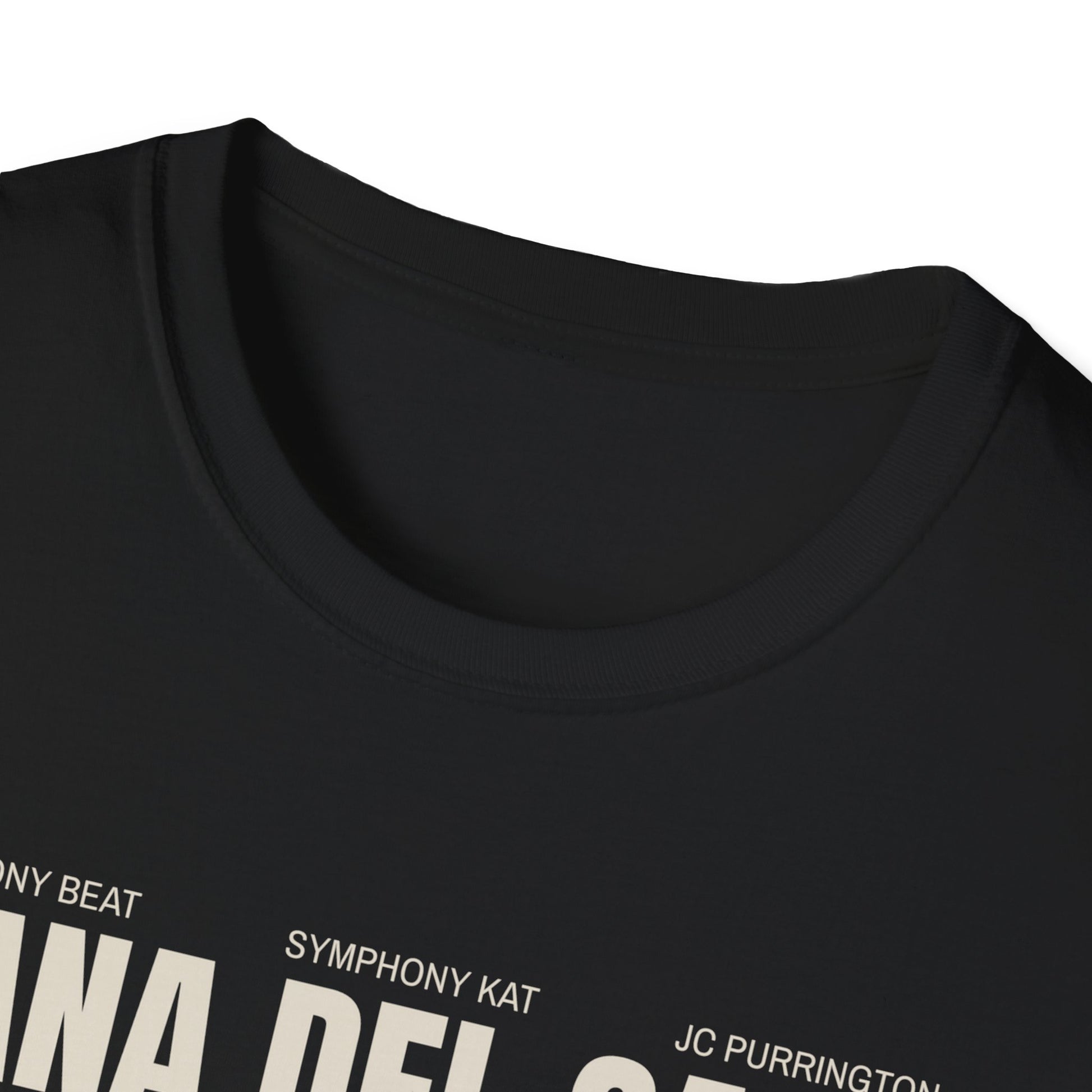 Music- Lana Del Gato Printify T-Shirt Rhythm & Drip Apparel