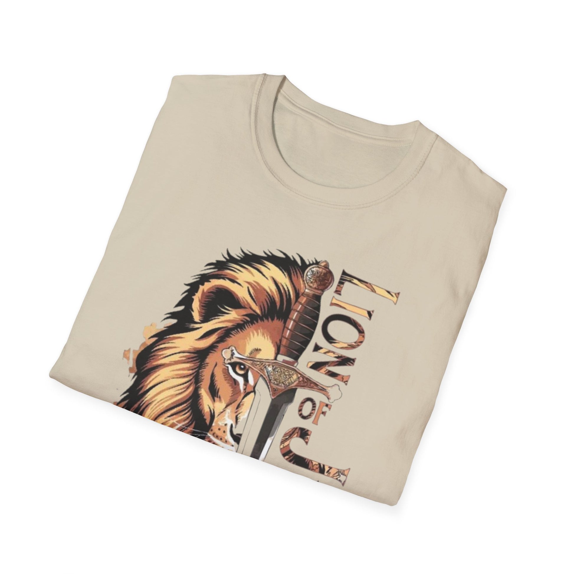 "Lion of Judah" T-Shirt Printify T-Shirt Rhythm & Drip Apparel