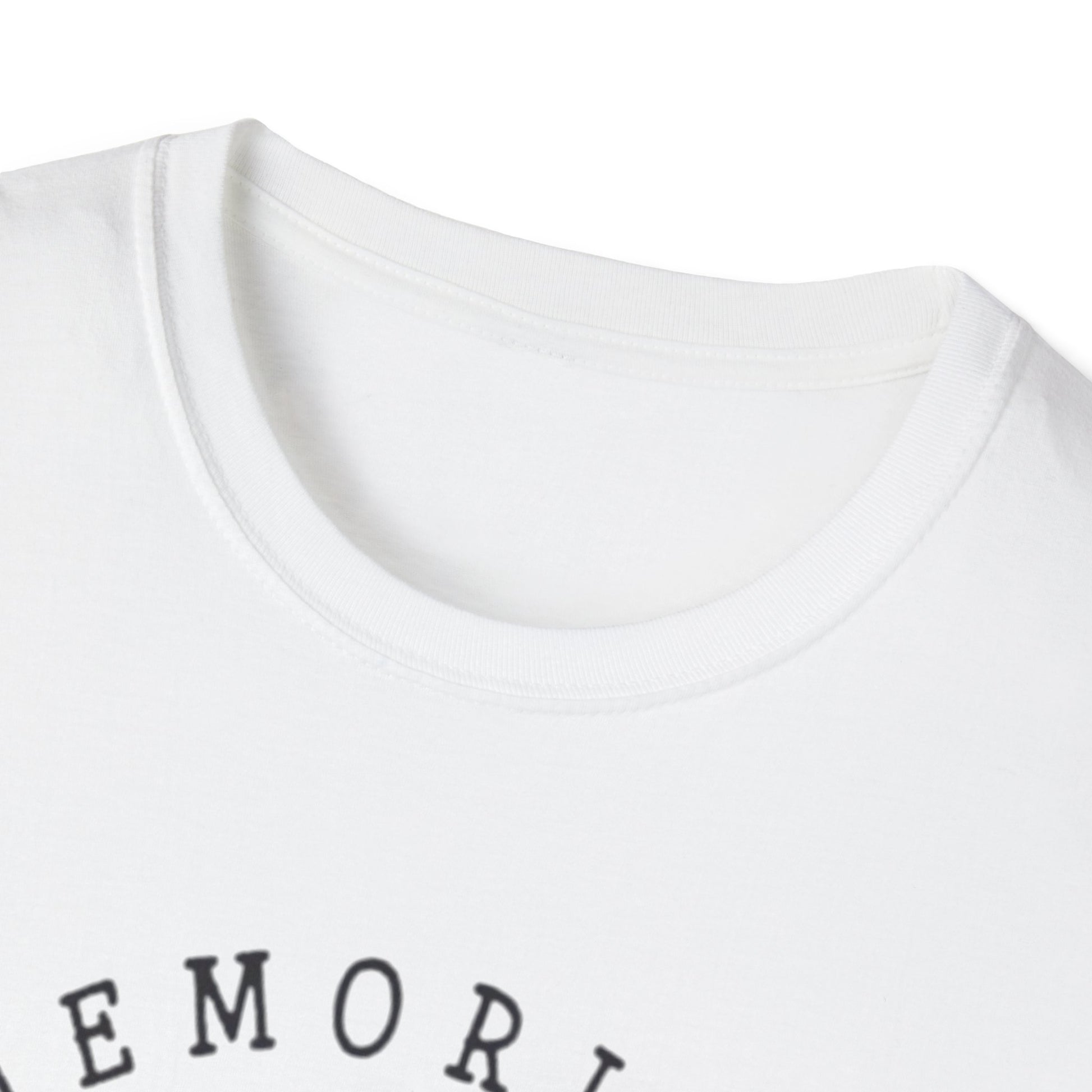 Alzheimer Awareness- Memories Matter Unisex T-Shirt Printify T-Shirt Rhythm & Drip Apparel