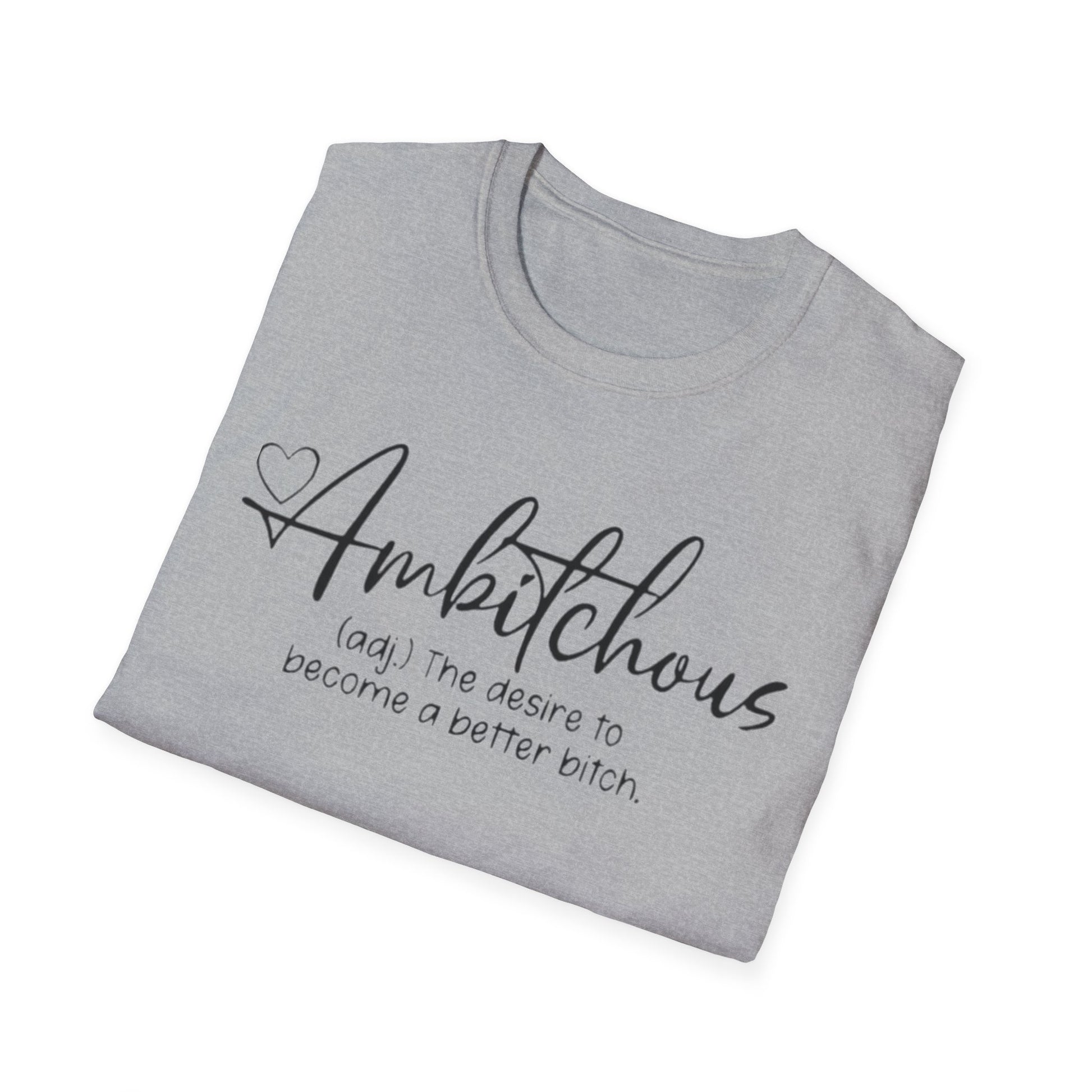 Ambitchous T-Shirt Printify T-Shirt Rhythm & Drip Apparel