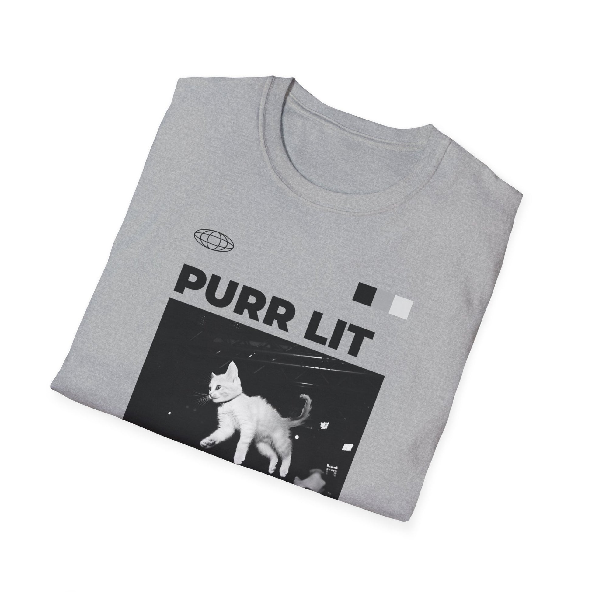 Music- Pawboi Catti Printify T-Shirt Rhythm & Drip Apparel