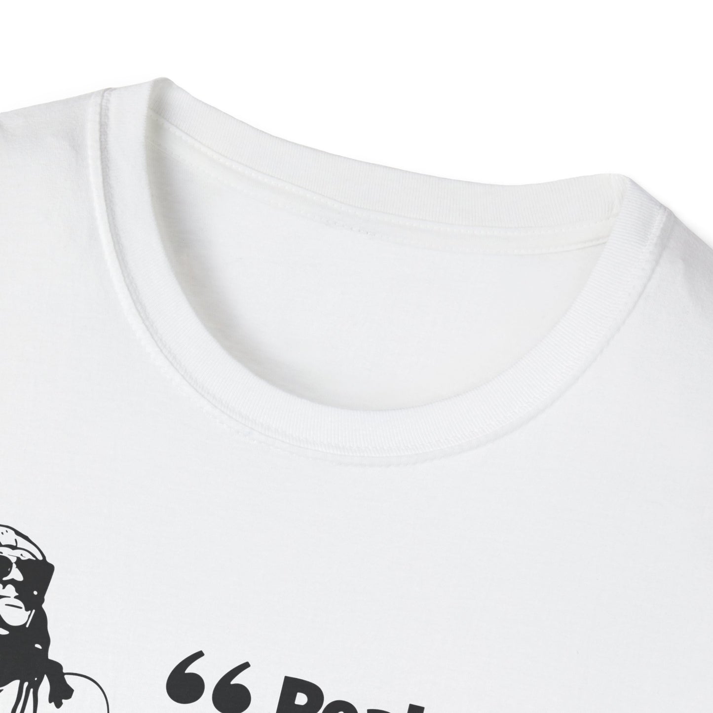 LilnWaynee Unisex Softstyle T-Shirt - 'Real G's Move in Silence Like Lasagna' Quote Tee - Rhythm & Drip