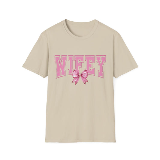Wifeyy T-Shirt Sand Printify T-Shirt Rhythm & Drip Apparel
