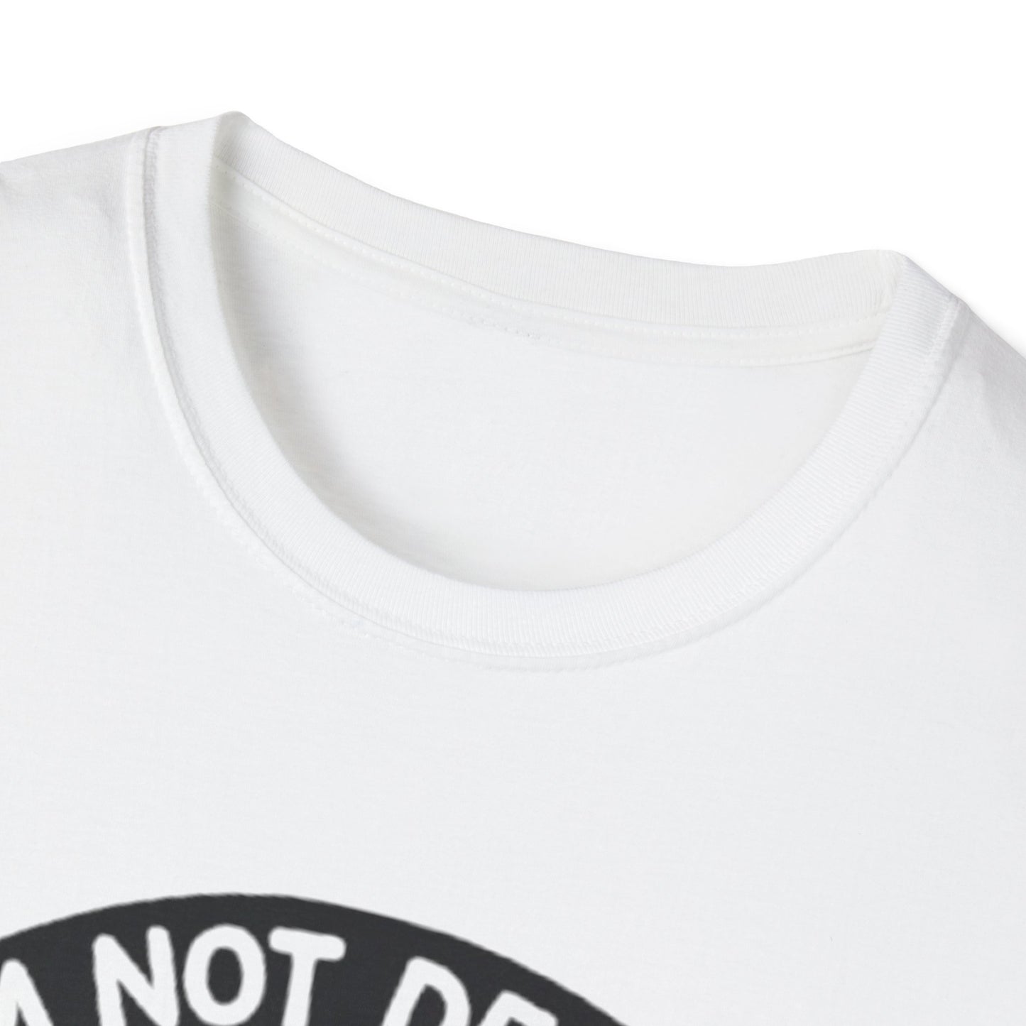 ADHD- I'm Not Demure I Have ADHD T-Shirt Printify T-Shirt Rhythm & Drip Apparel