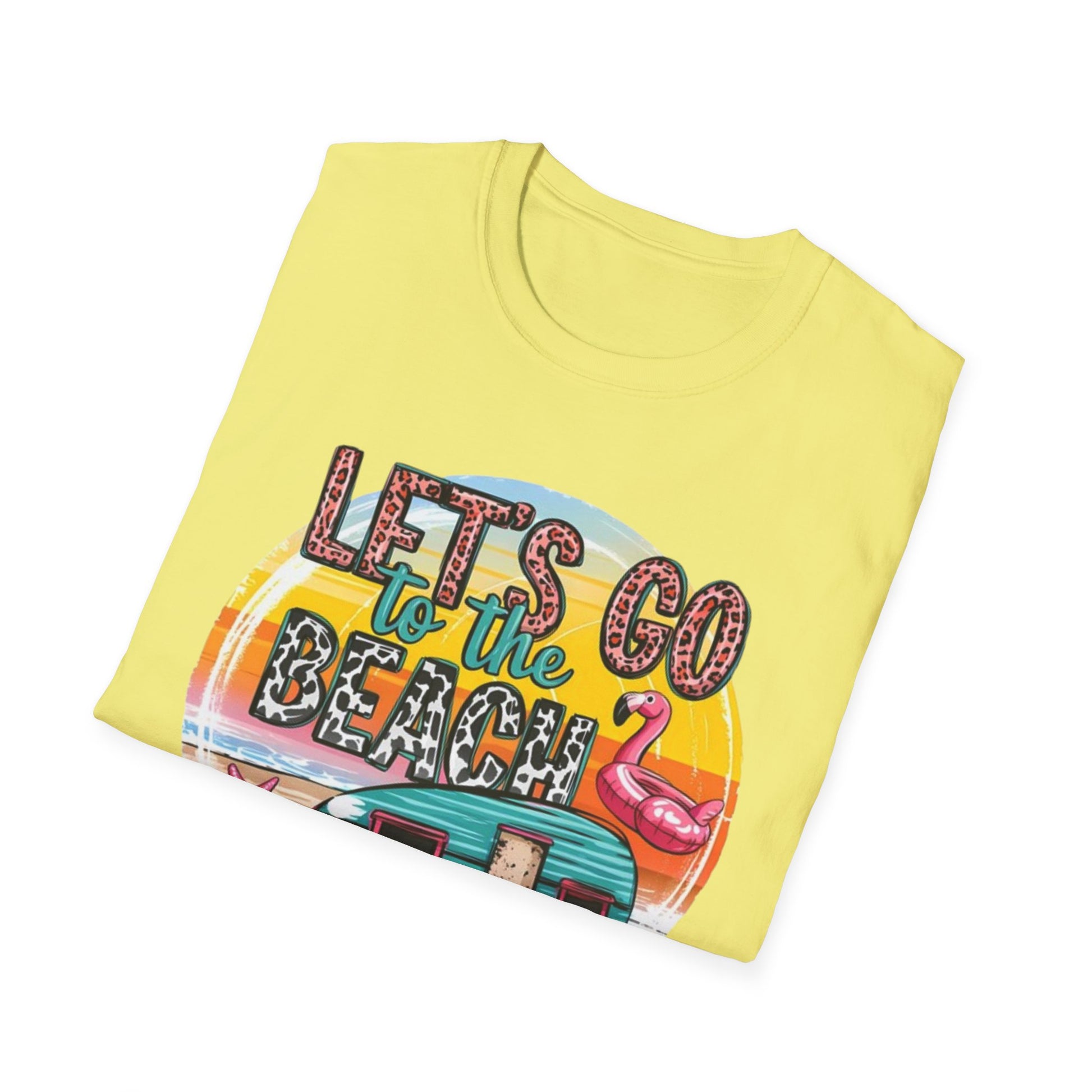 Summer- Beach Vibes T-Shirt Printify T-Shirt Rhythm & Drip Apparel