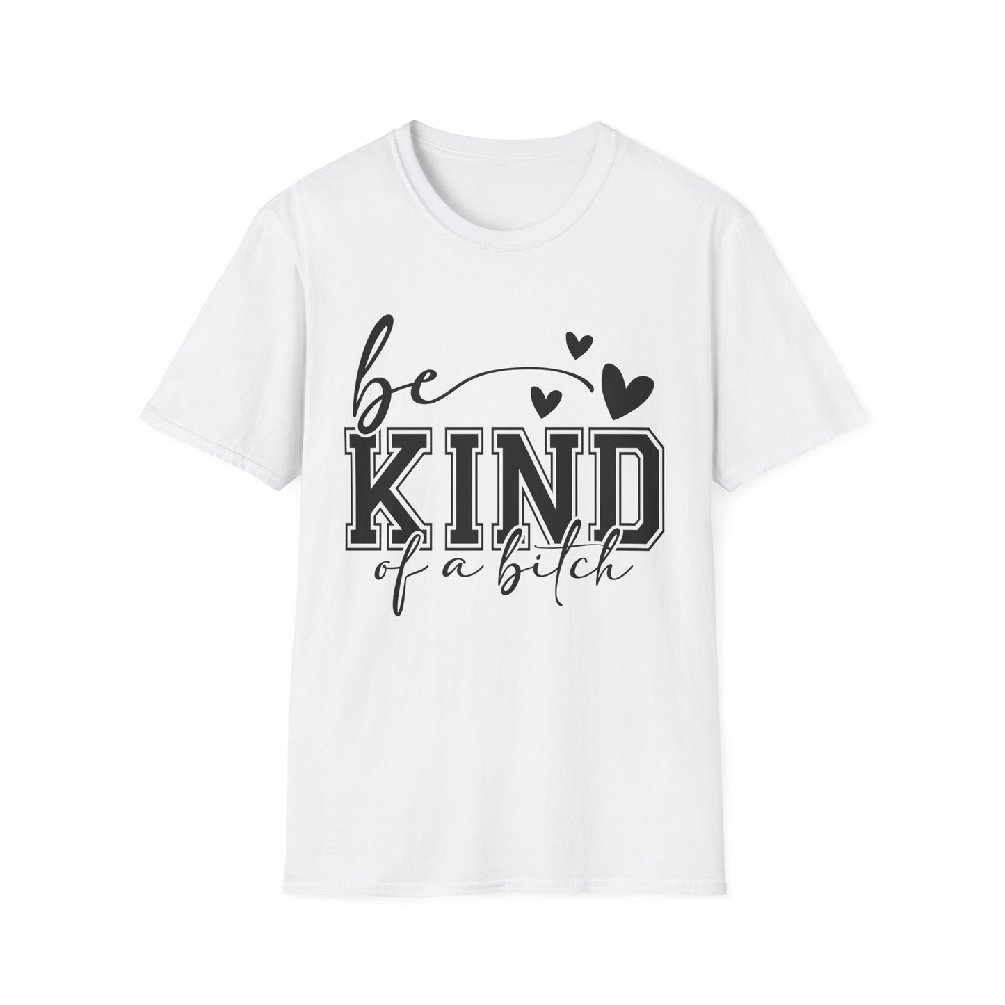 Be Kind T-Shirt White Printify T-Shirt Rhythm & Drip Apparel