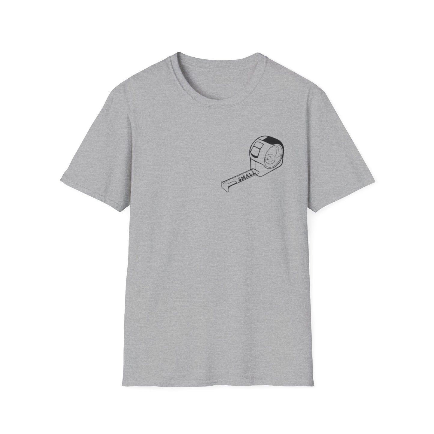 Being a Dick Won't Make Yours Any Bigger- Back And Front Sport Grey Printify T-Shirt Rhythm & Drip Apparel