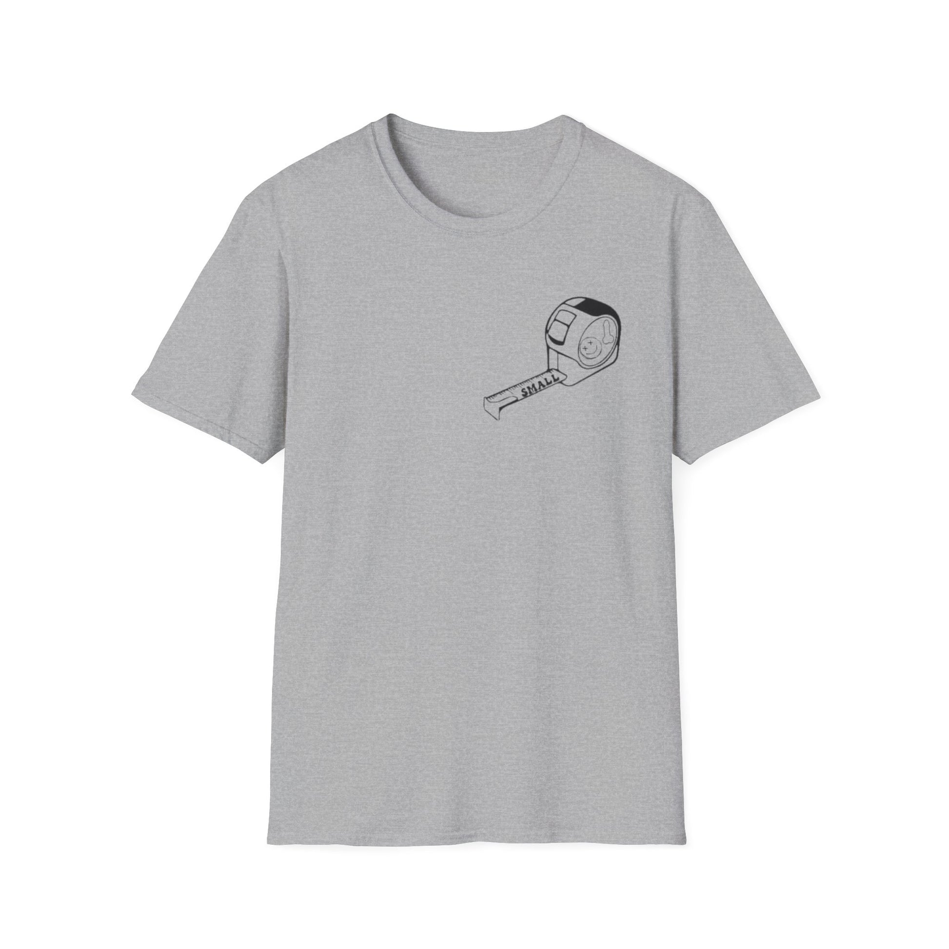Being a Dick Won't Make Yours Any Bigger- Back And Front Sport Grey Printify T-Shirt Rhythm & Drip Apparel