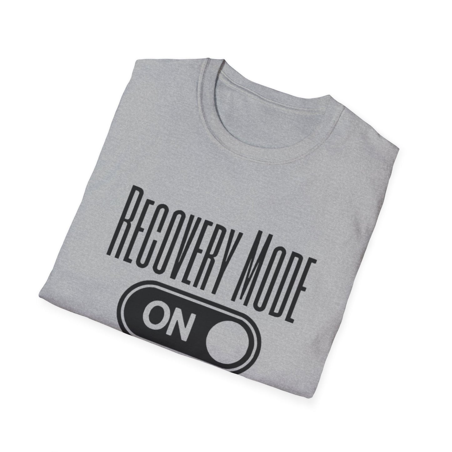 Addiction- Recovery Mode T-Shirt Printify T-Shirt Rhythm & Drip Apparel