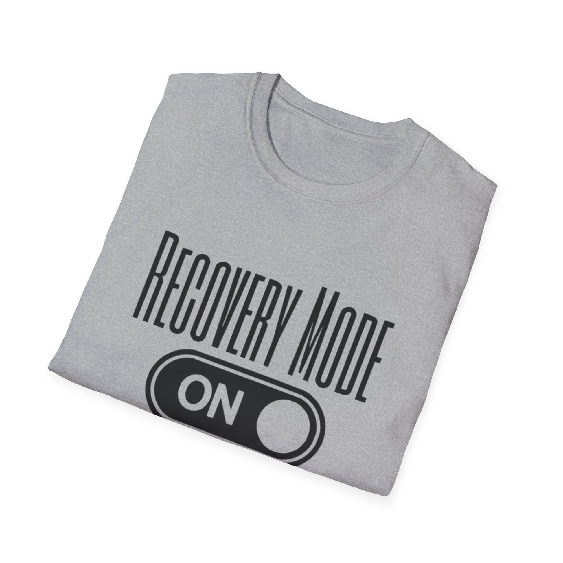 Addiction- Recovery Mode T-Shirt Printify T-Shirt Rhythm & Drip Apparel