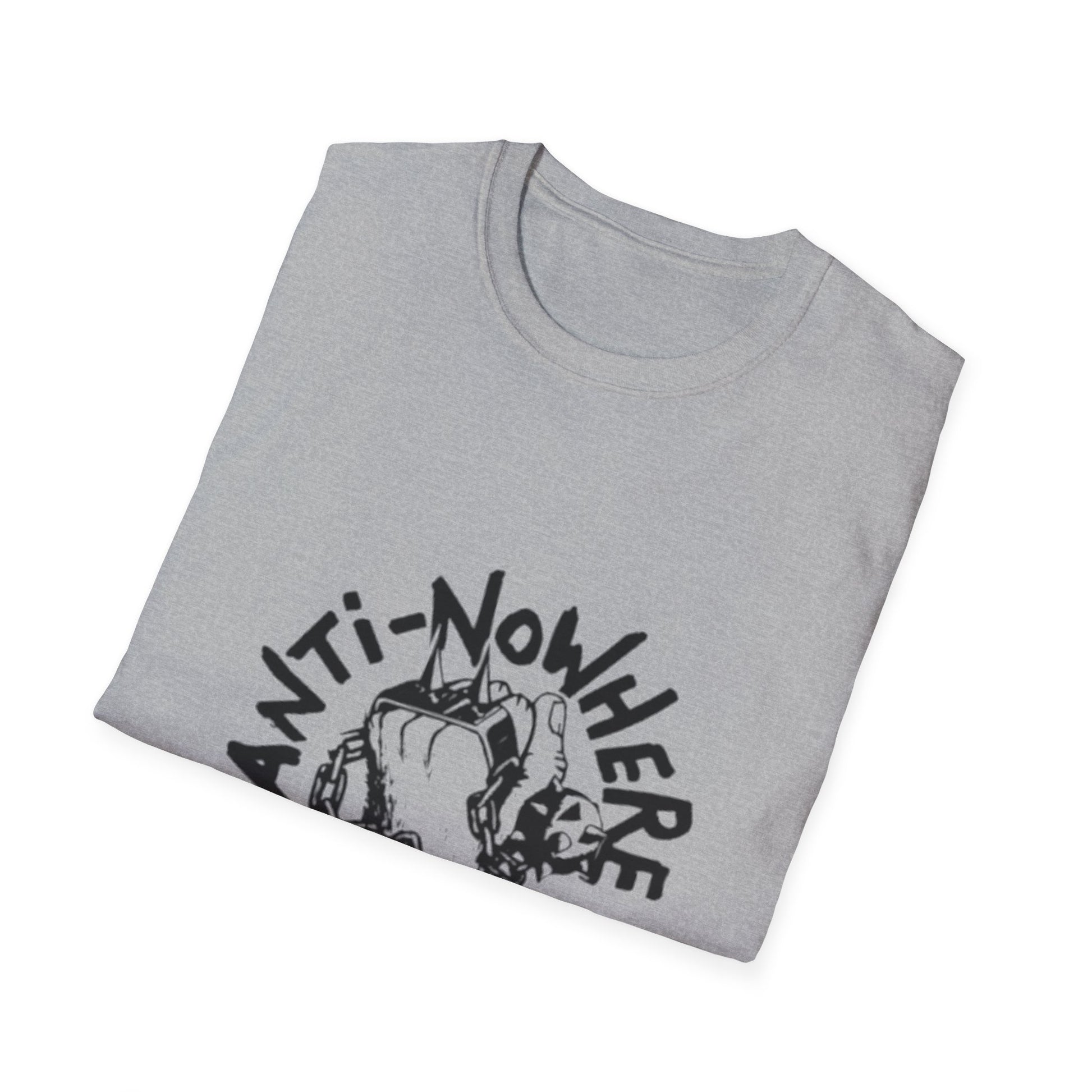 Anti-Nowhere League T-Shirt Printify T-Shirt Rhythm & Drip Apparel