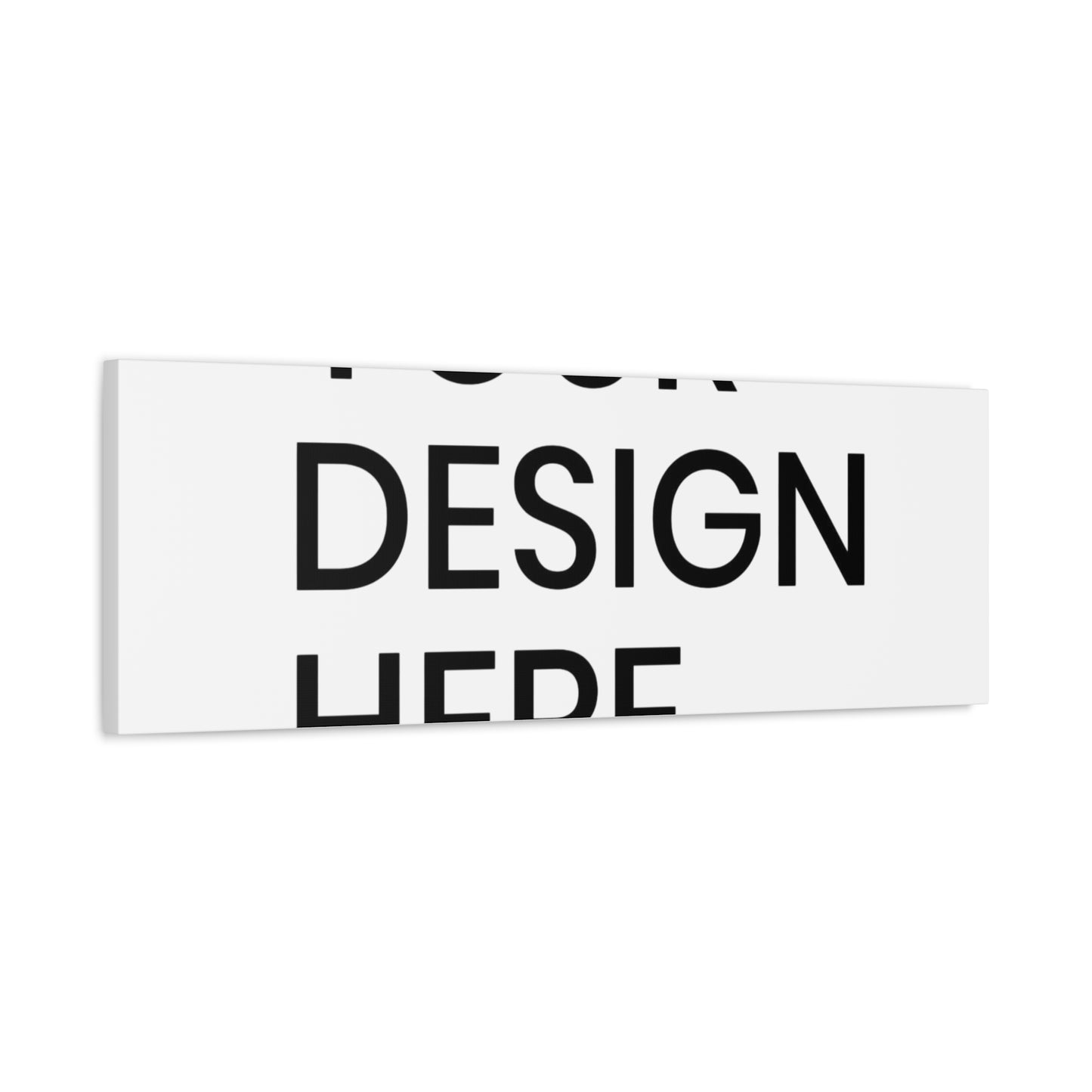 *Customizable Matte Canvas Print, Personalized Wall Art DO NOT CHECK OUT EMAIL ME FIRST! , Home Decor, Unique Gift, Custom Artwork, Modern Design 36" x 12" (Horizontal) 1.25" Rhythm & Drip Canvas Rhythm & Drip Apparel