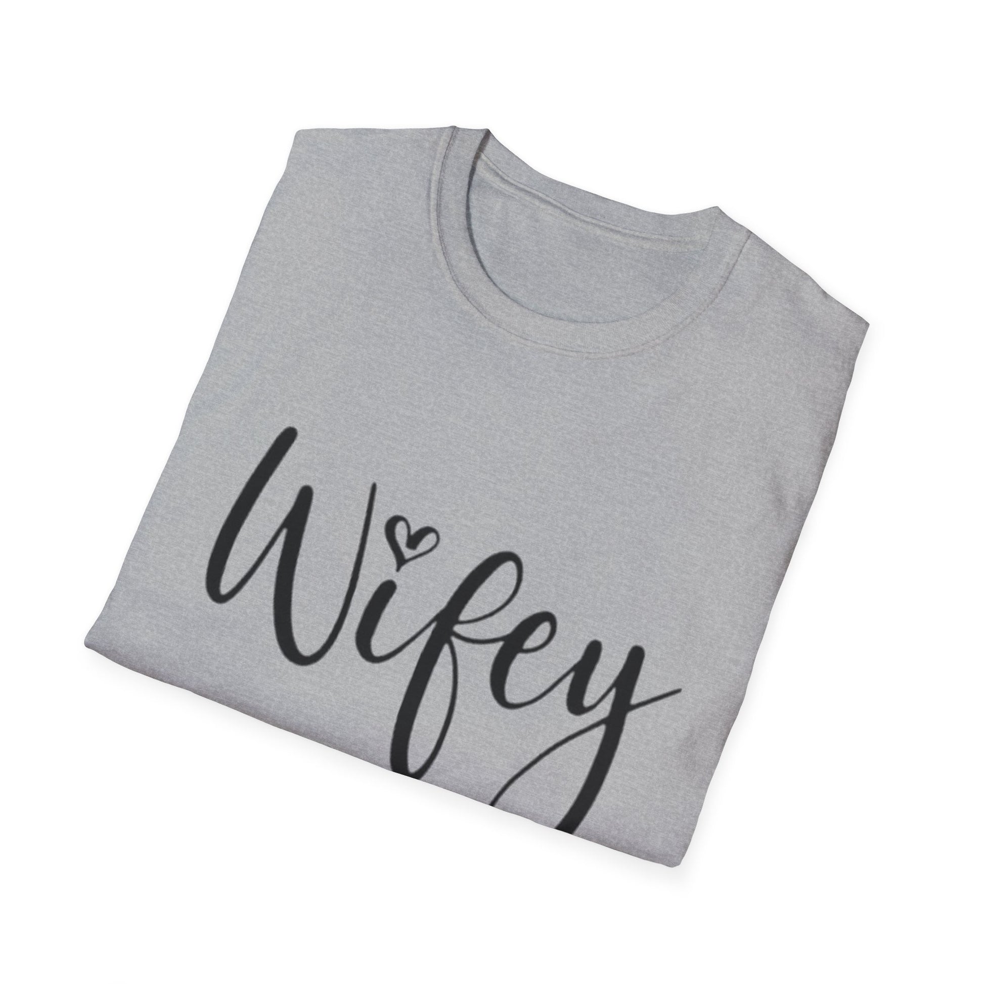 Wifey T-Shirt Printify T-Shirt Rhythm & Drip Apparel