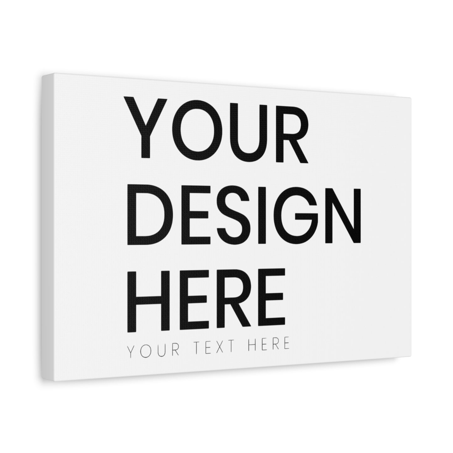 *Customizable Matte Canvas Print, Personalized Wall Art DO NOT CHECK OUT EMAIL ME FIRST! , Home Decor, Unique Gift, Custom Artwork, Modern Design 18″ x 12″ (Horizontal) 1.25" Rhythm & Drip Canvas Rhythm & Drip Apparel
