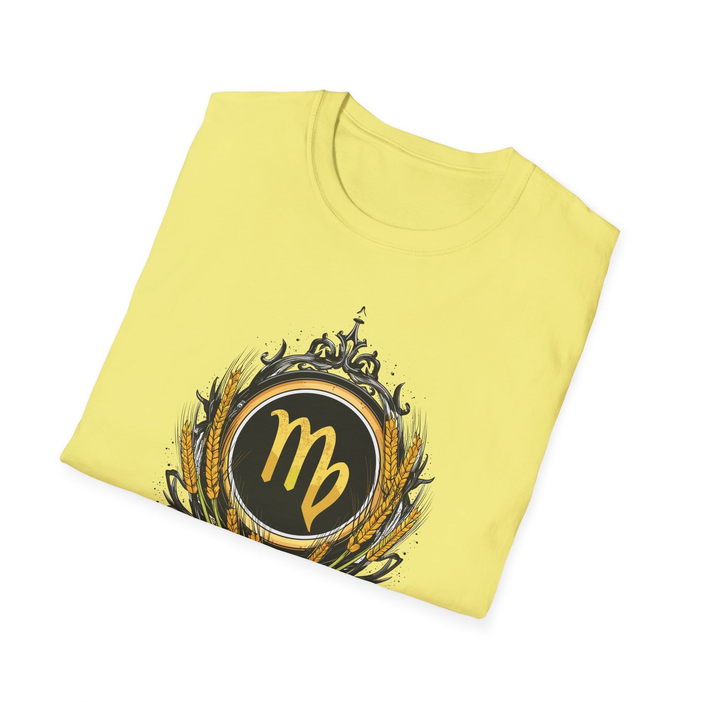 Virgo Zodiac T-Shirt Printify T-Shirt Rhythm & Drip Apparel
