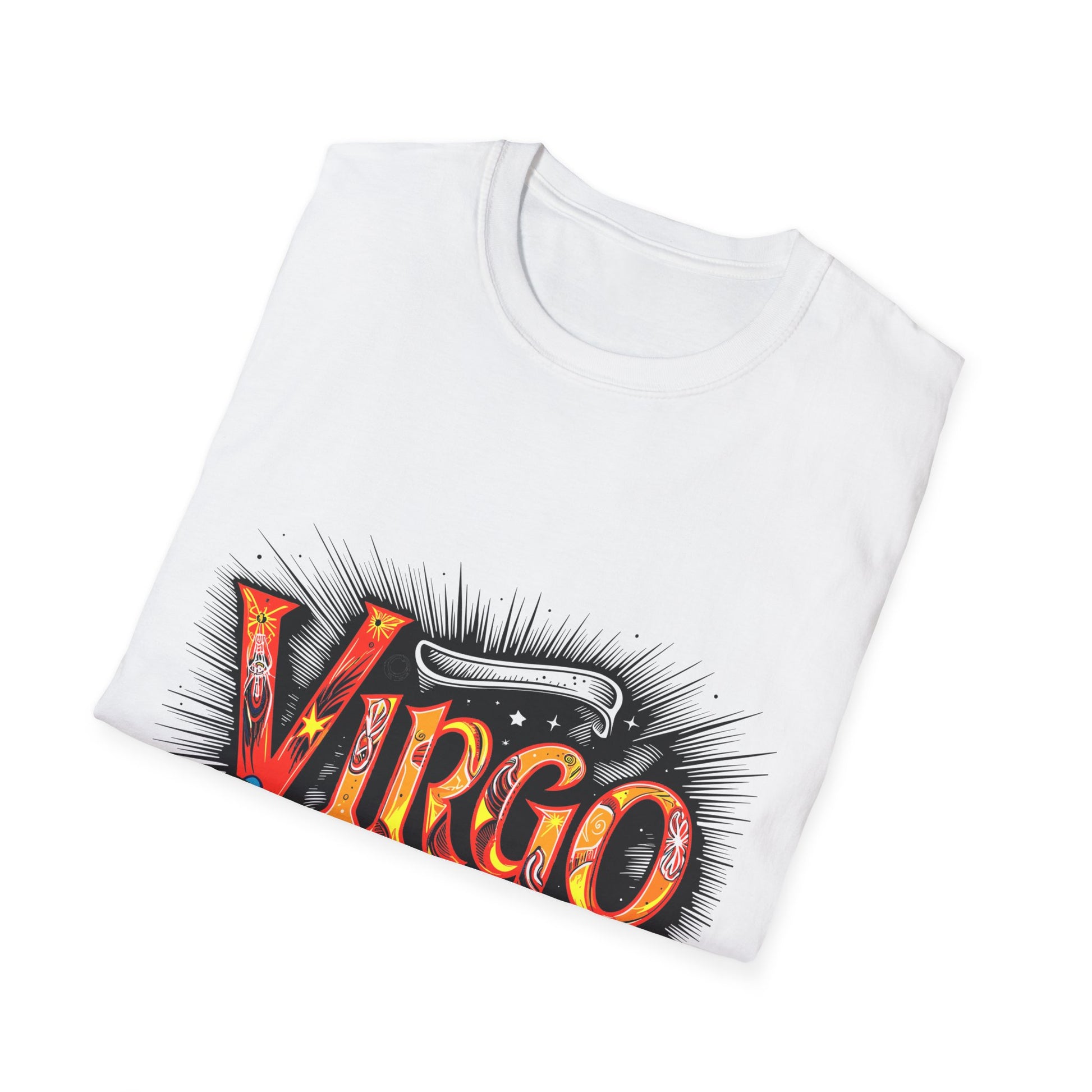 Virgo T-Shirt Printify T-Shirt Rhythm & Drip Apparel