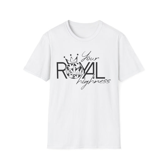 Your Royal Highness T-Shirt White Printify T-Shirt Rhythm & Drip Apparel