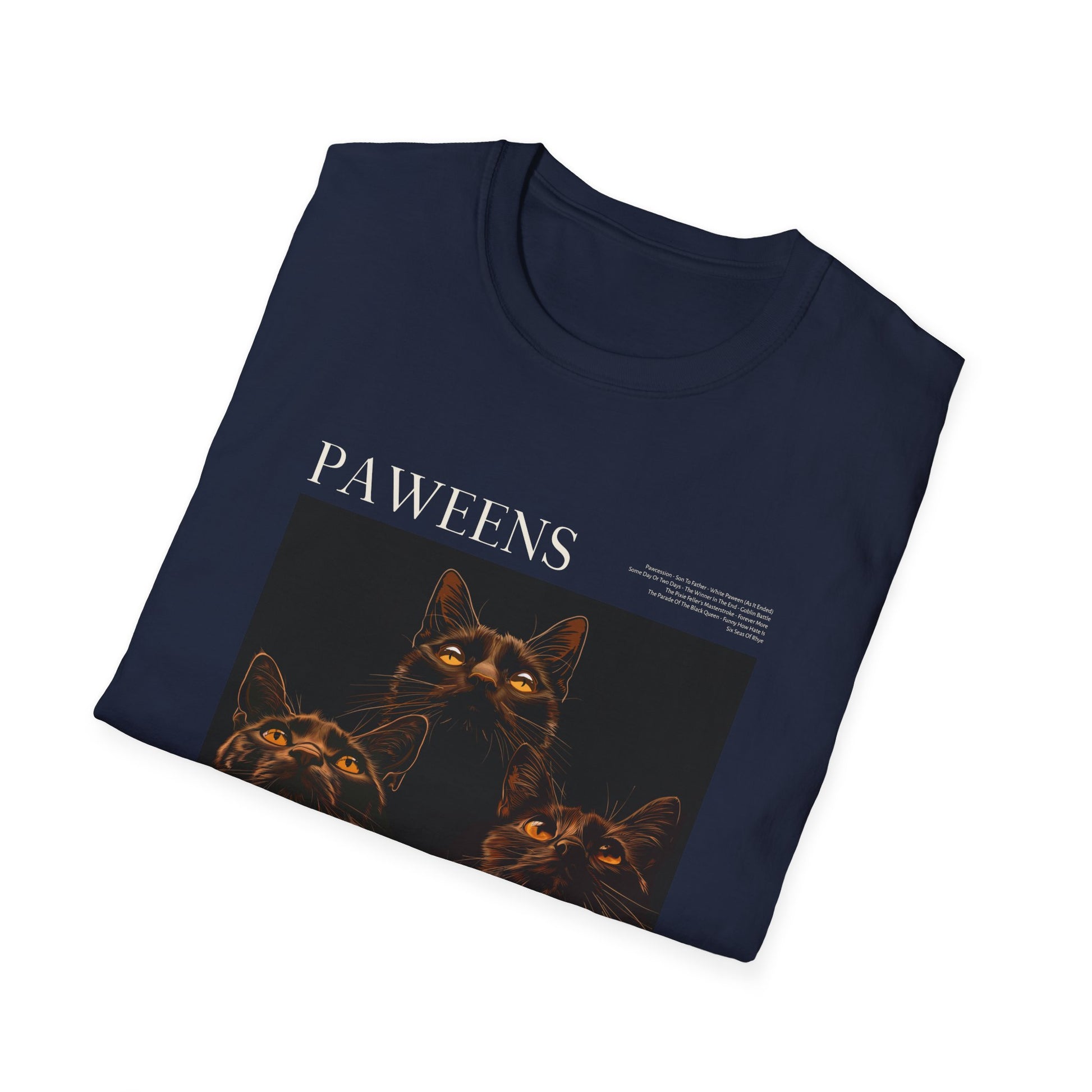 Music- Paweens T-Shirt Printify T-Shirt Rhythm & Drip Apparel
