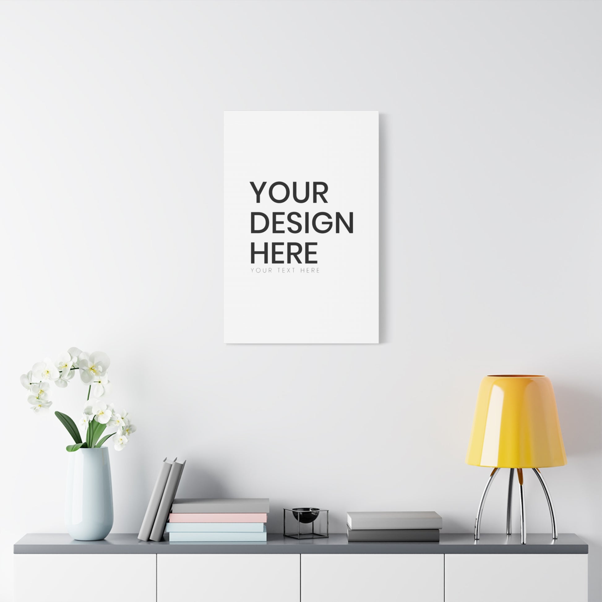 *Customizable Matte Canvas Print, Personalized Wall Art DO NOT CHECK OUT EMAIL ME FIRST! , Home Decor, Unique Gift, Custom Artwork, Modern Design Rhythm & Drip Canvas Rhythm & Drip Apparel