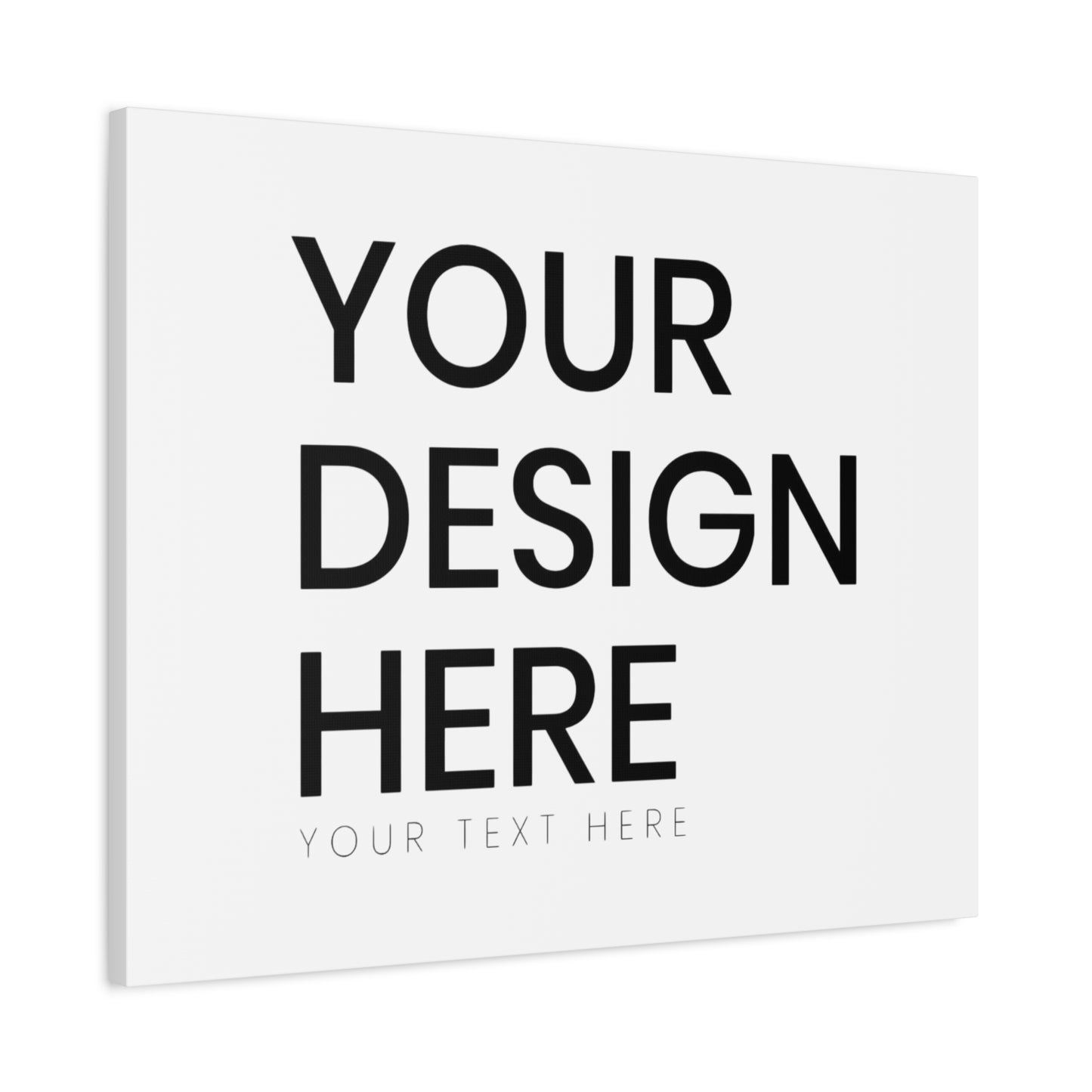 *Customizable Matte Canvas Print, Personalized Wall Art DO NOT CHECK OUT EMAIL ME FIRST! , Home Decor, Unique Gift, Custom Artwork, Modern Design 30" x 24" (Horizontal) 1.25" Rhythm & Drip Canvas Rhythm & Drip Apparel