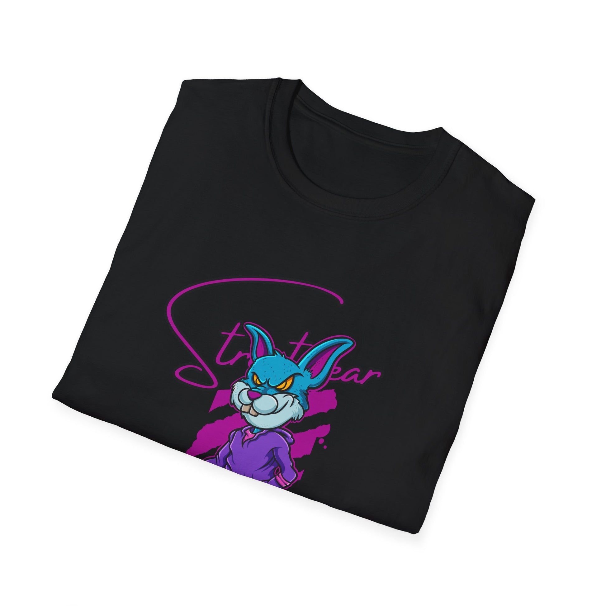 Vibrant Streetwear Cartoon T-Shirt Printify T-Shirt Rhythm & Drip Apparel