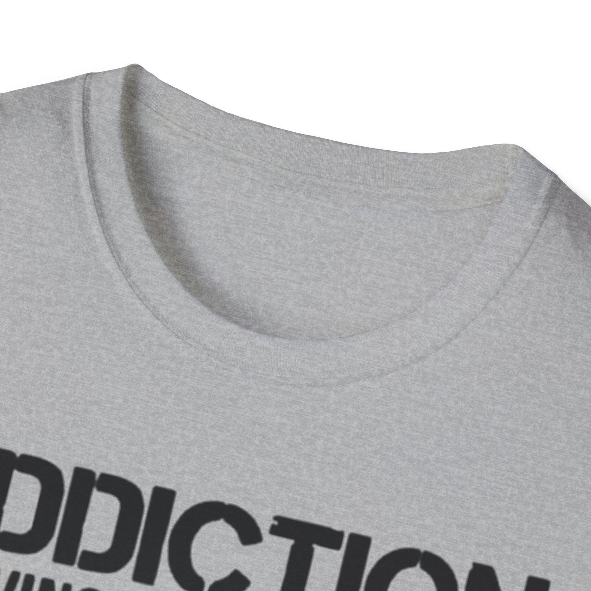 Addiction Recovery Awareness T-Shirt Printify T-Shirt Rhythm & Drip Apparel