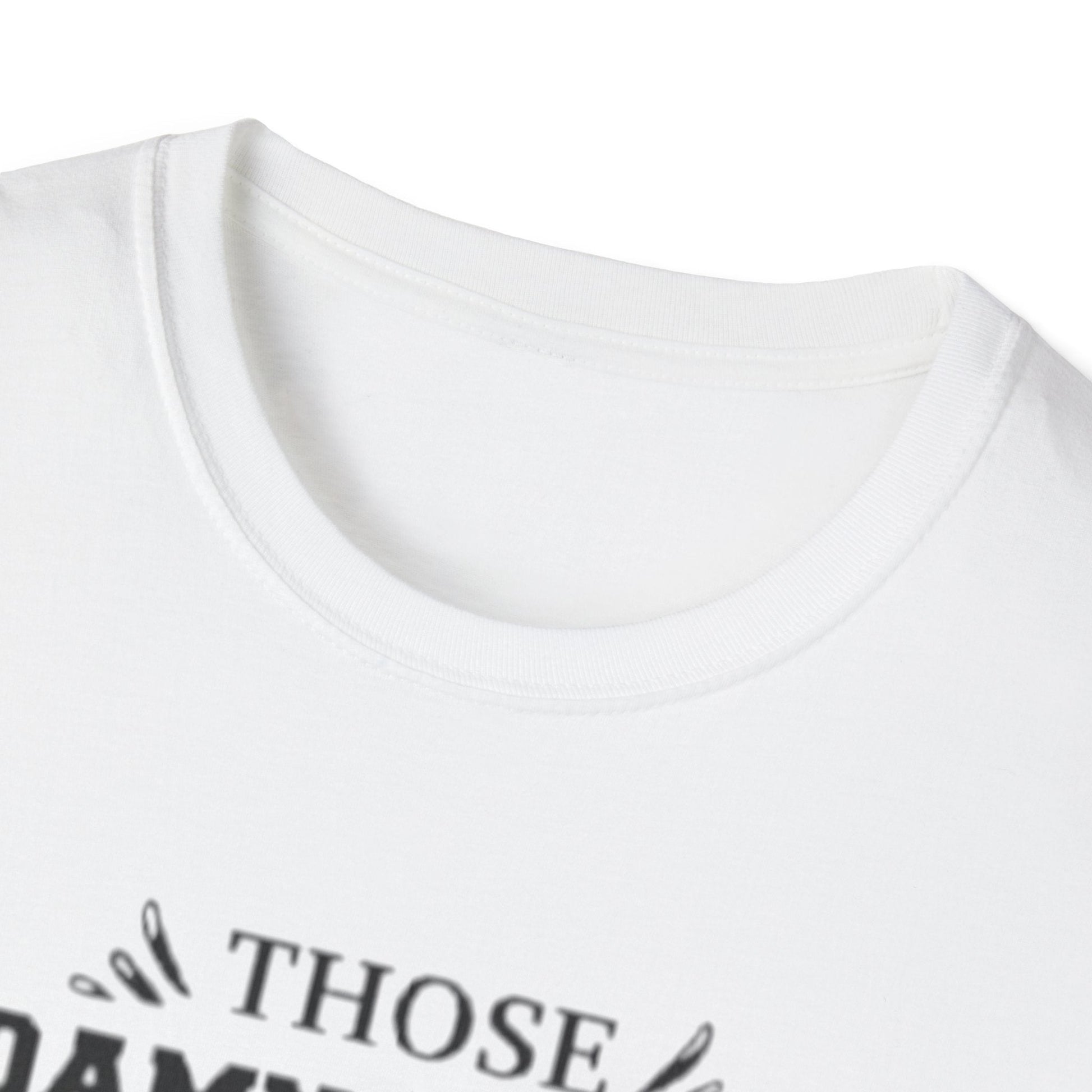 Voices Tell Me To Fish T-Shirt Printify T-Shirt Rhythm & Drip Apparel