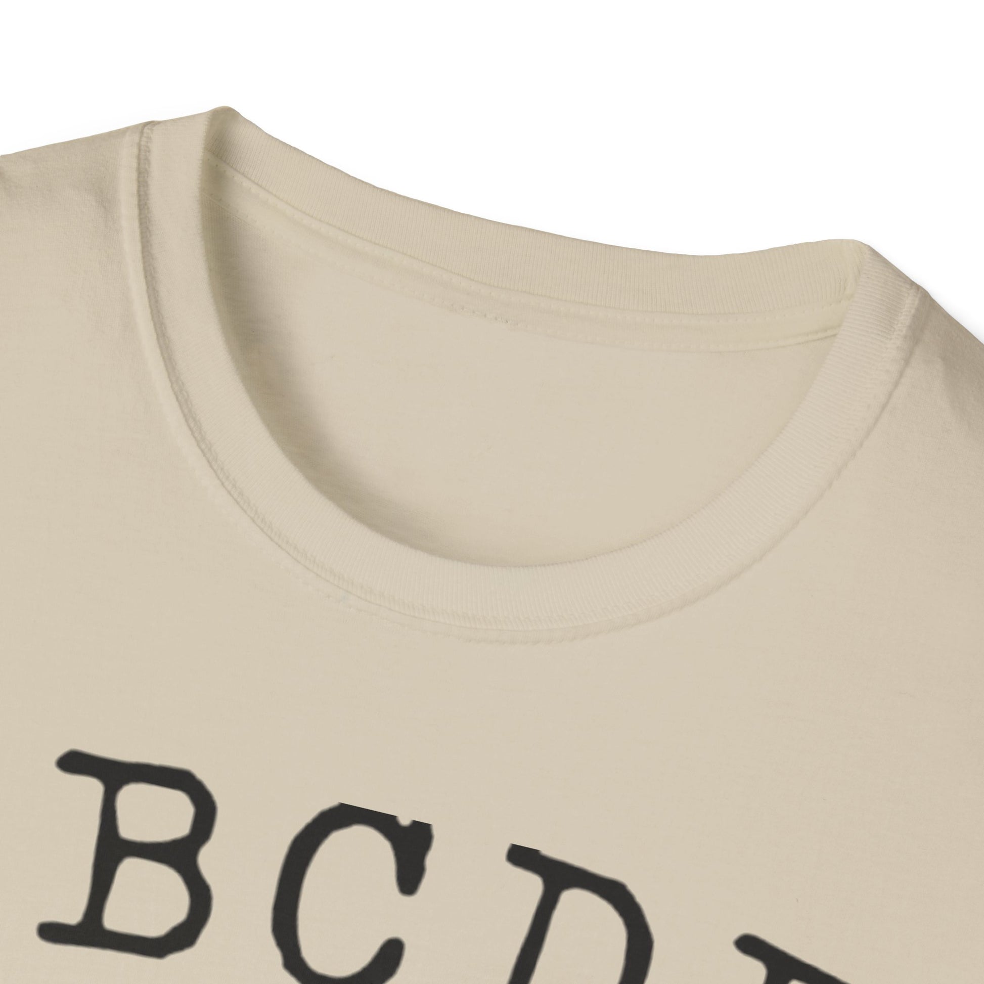 ABCDEFU T-Shirt Printify T-Shirt Rhythm & Drip Apparel
