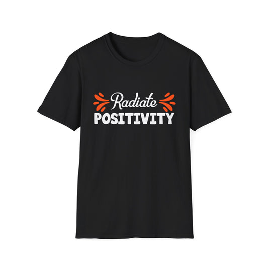 Radiate Positivity Unisex Tee