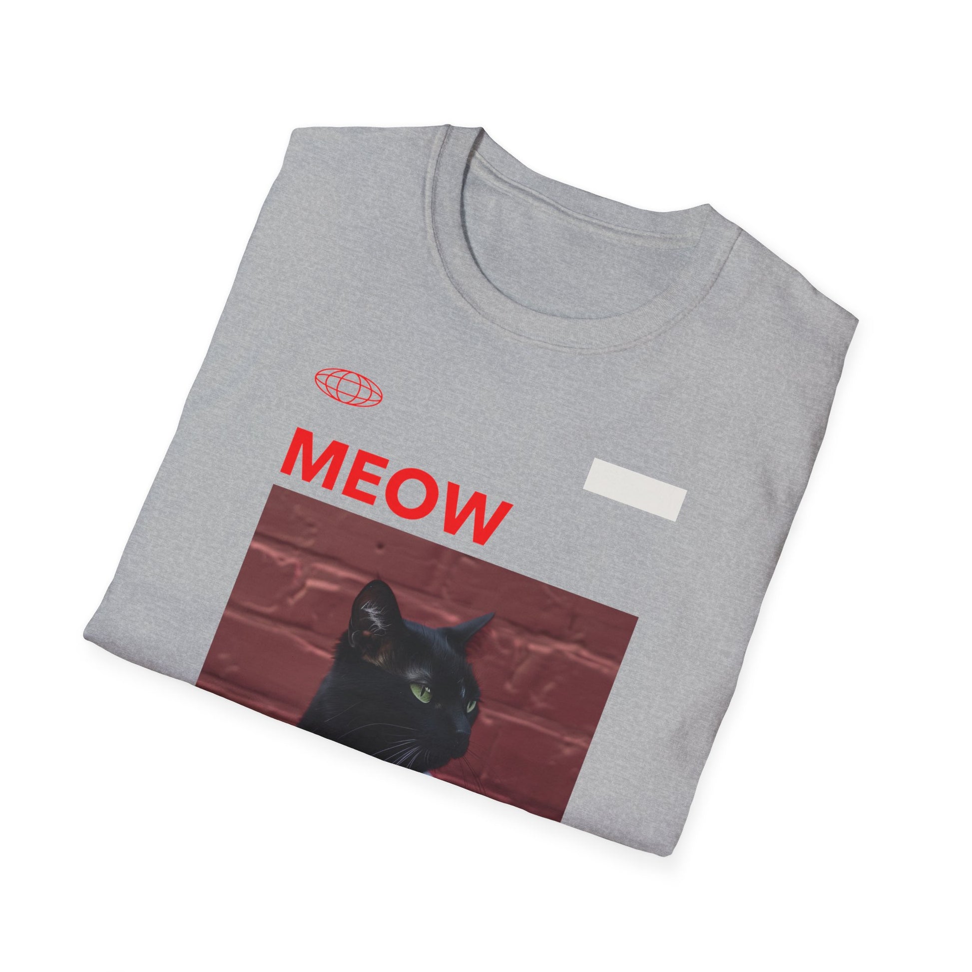 Music- Purrick Meowmar Printify T-Shirt Rhythm & Drip Apparel