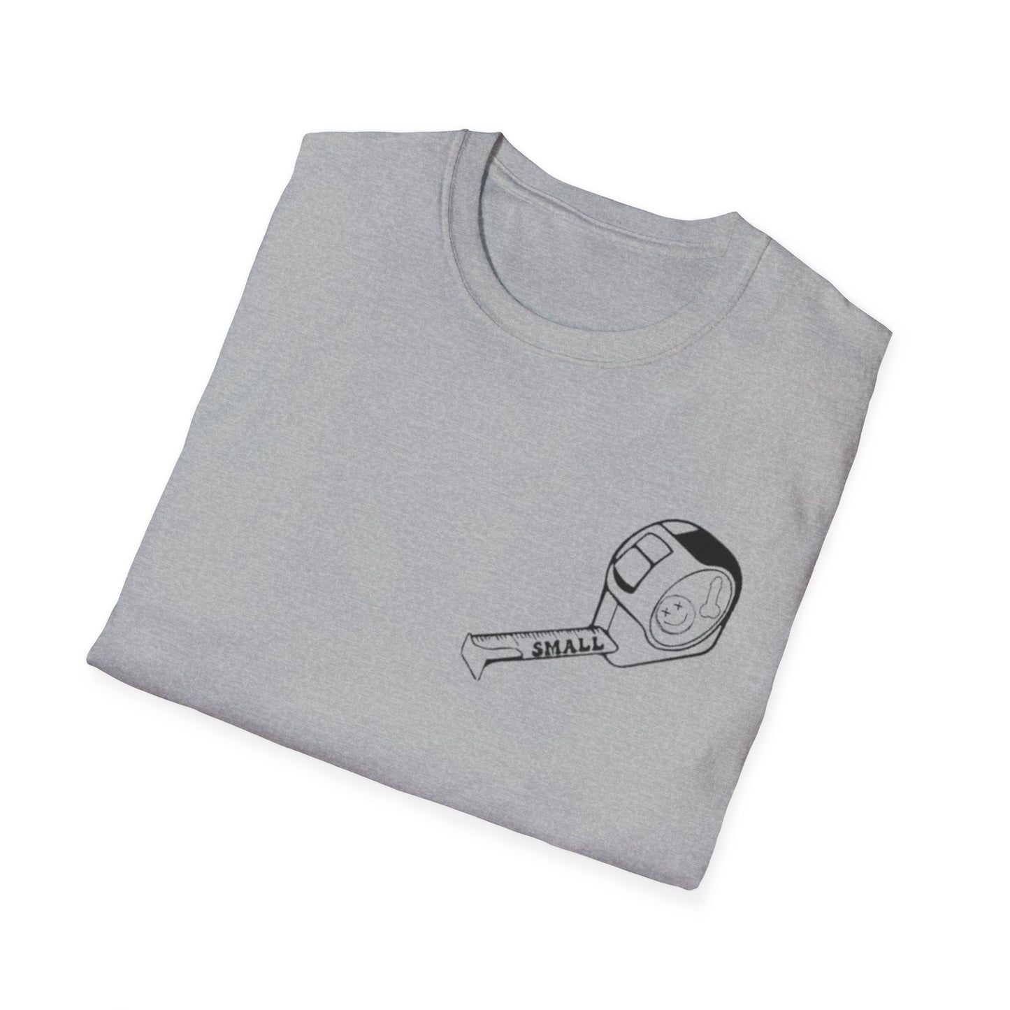 Being a Dick Won't Make Yours Any Bigger- Back And Front Printify T-Shirt Rhythm & Drip Apparel
