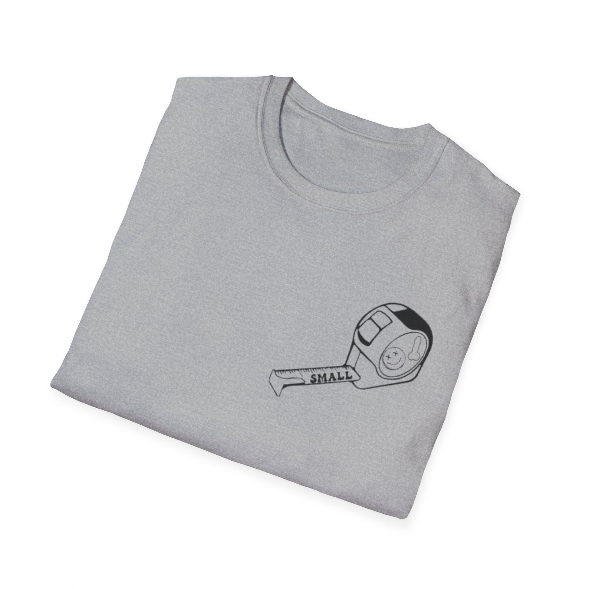 Being a Dick Won't Make Yours Any Bigger- Back And Front Printify T-Shirt Rhythm & Drip Apparel