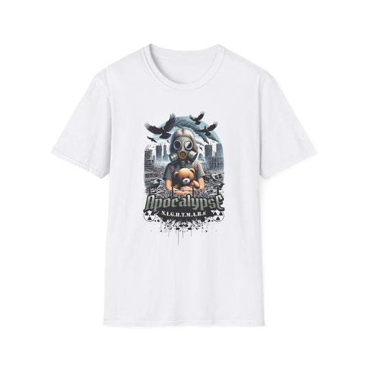 Apocalypse T-Shirt White Printify T-Shirt Rhythm & Drip Apparel