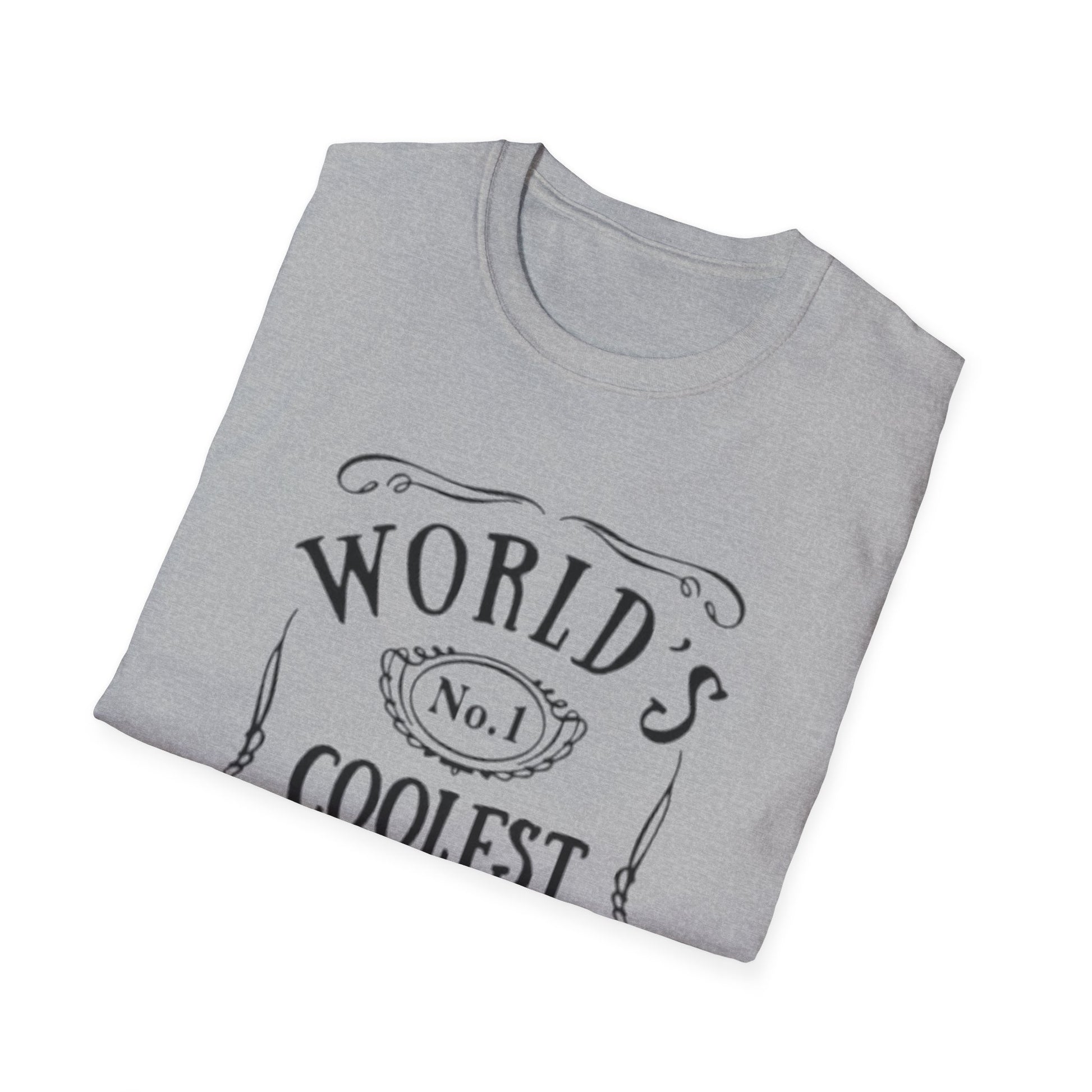 World's Coolest Dad T-Shirt Printify T-Shirt Rhythm & Drip Apparel