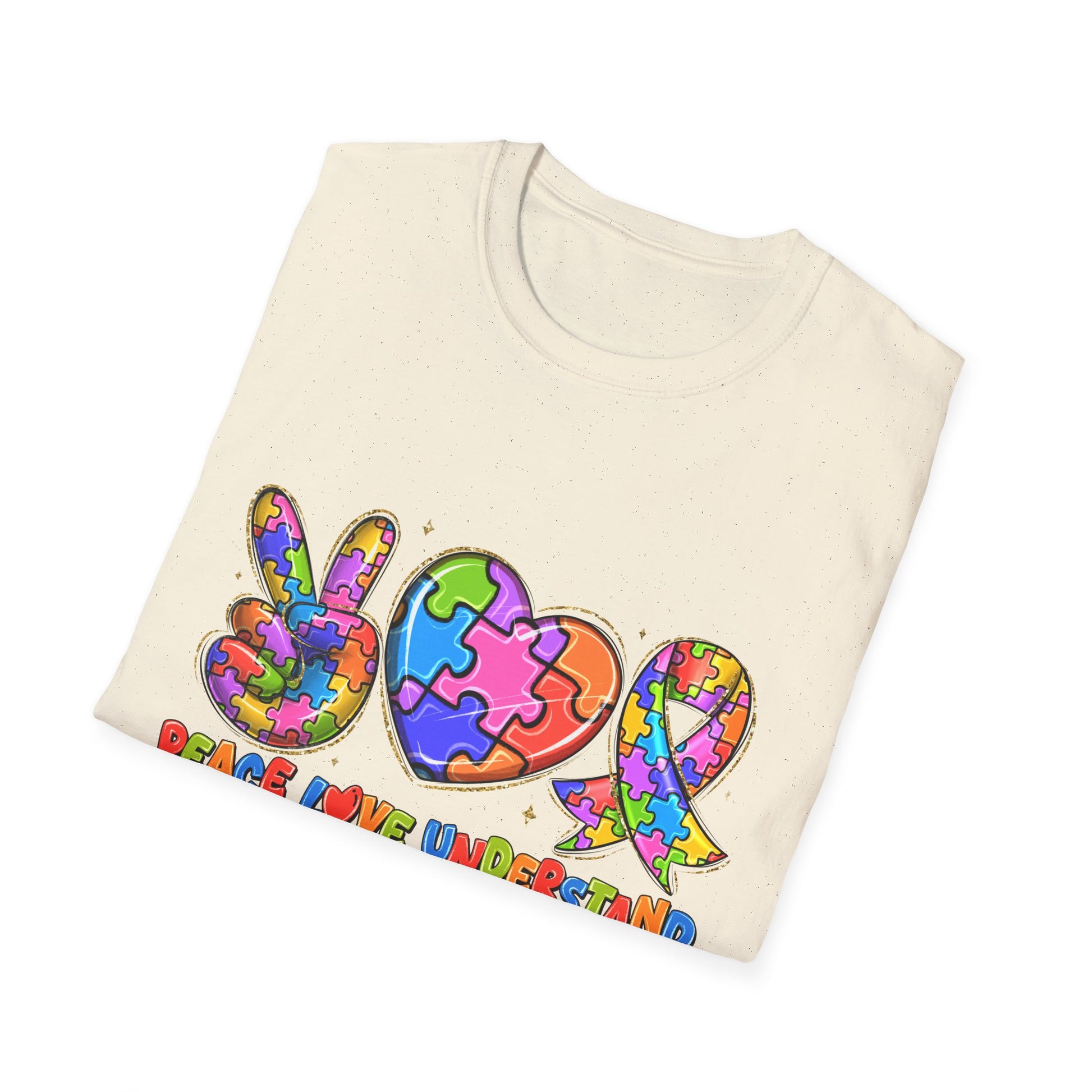 Autism Awareness T-Shirt Printify T-Shirt Rhythm & Drip Apparel