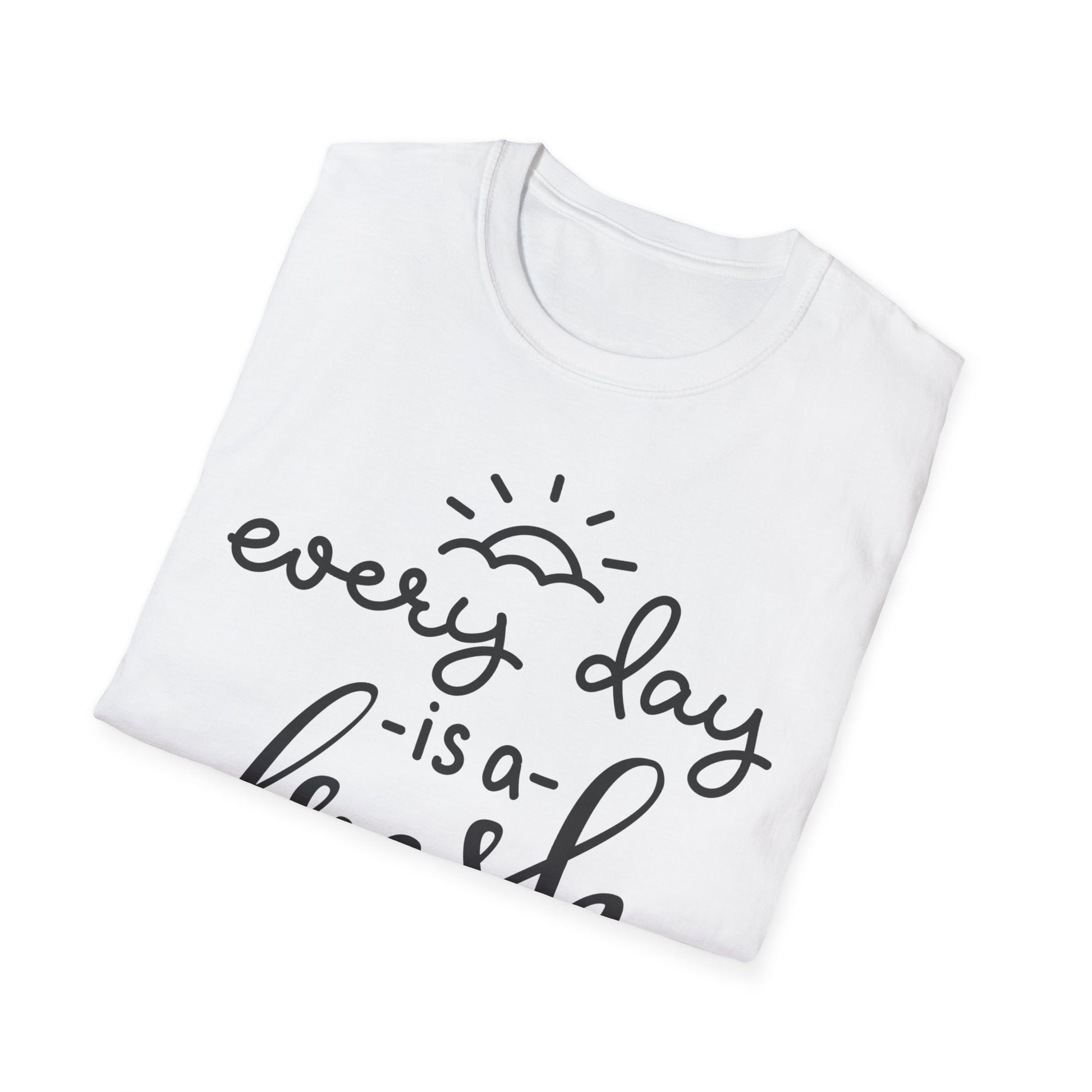 Every Day is a Fresh Start Unisex Softstyle T-Shirt - Rhythm & Drip