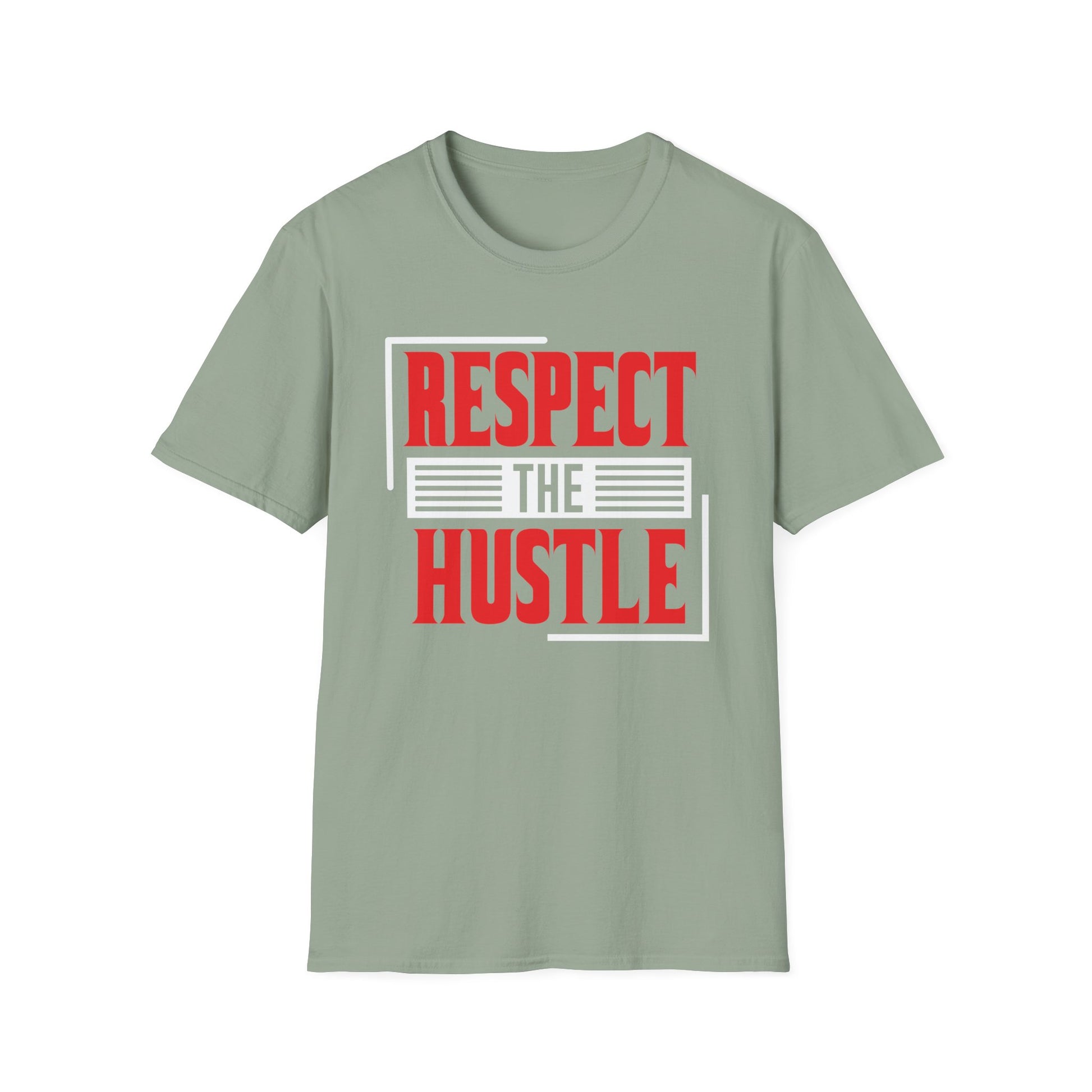 Respect the Hustle T-Shirt Printify T-Shirt Rhythm & Drip Apparel