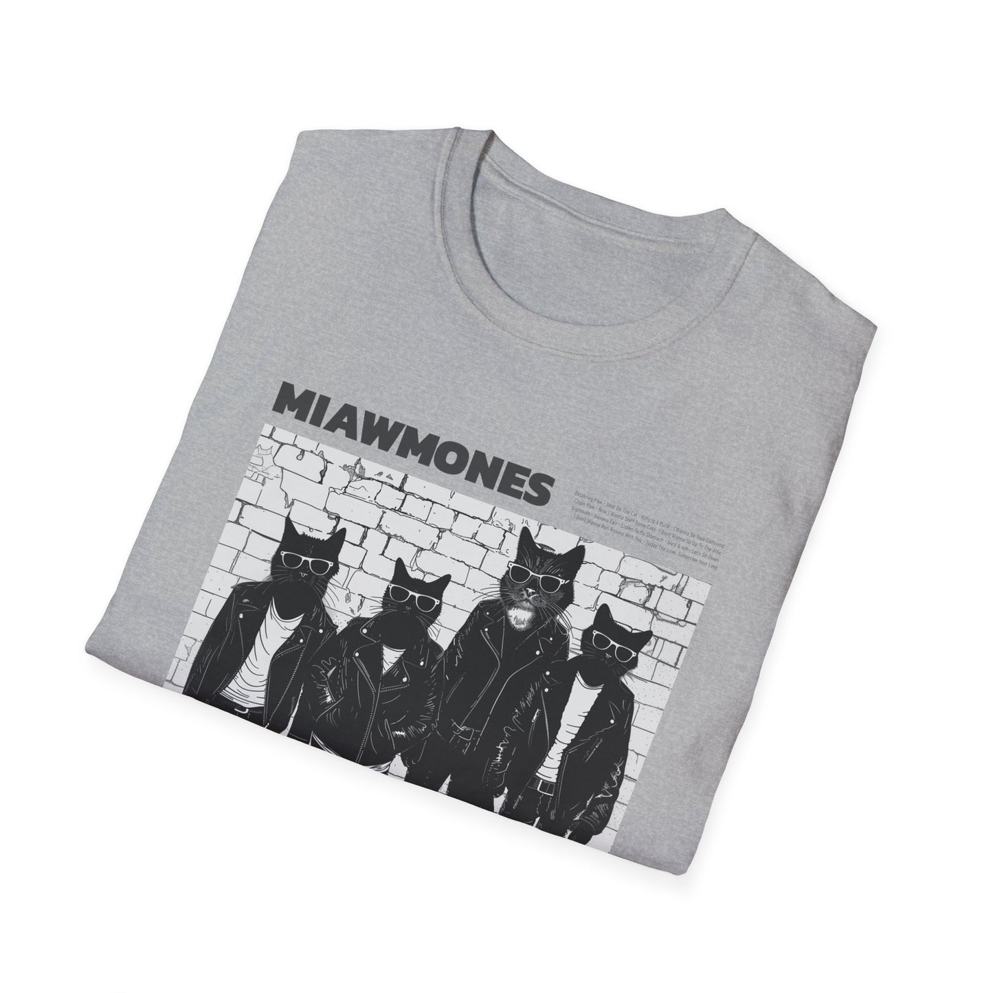 Music- Miawmone T-Shirt Printify T-Shirt Rhythm & Drip Apparel