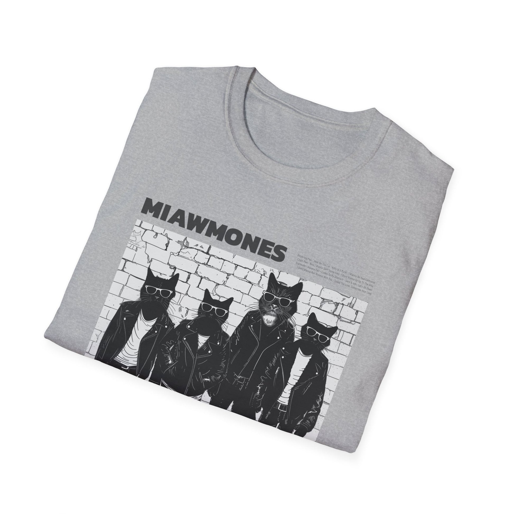 Music- Miawmone T-Shirt Printify T-Shirt Rhythm & Drip Apparel