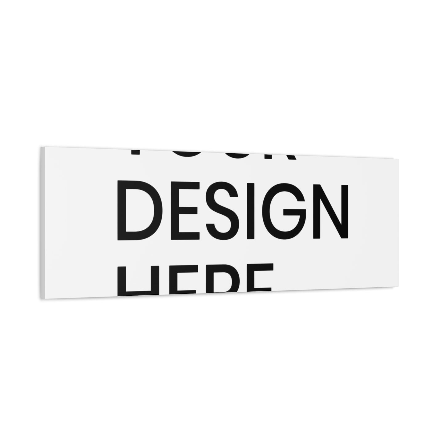 *Customizable Matte Canvas Print, Personalized Wall Art DO NOT CHECK OUT EMAIL ME FIRST! , Home Decor, Unique Gift, Custom Artwork, Modern Design 48" x 16" (Horizontal) 1.25" Rhythm & Drip Canvas Rhythm & Drip Apparel