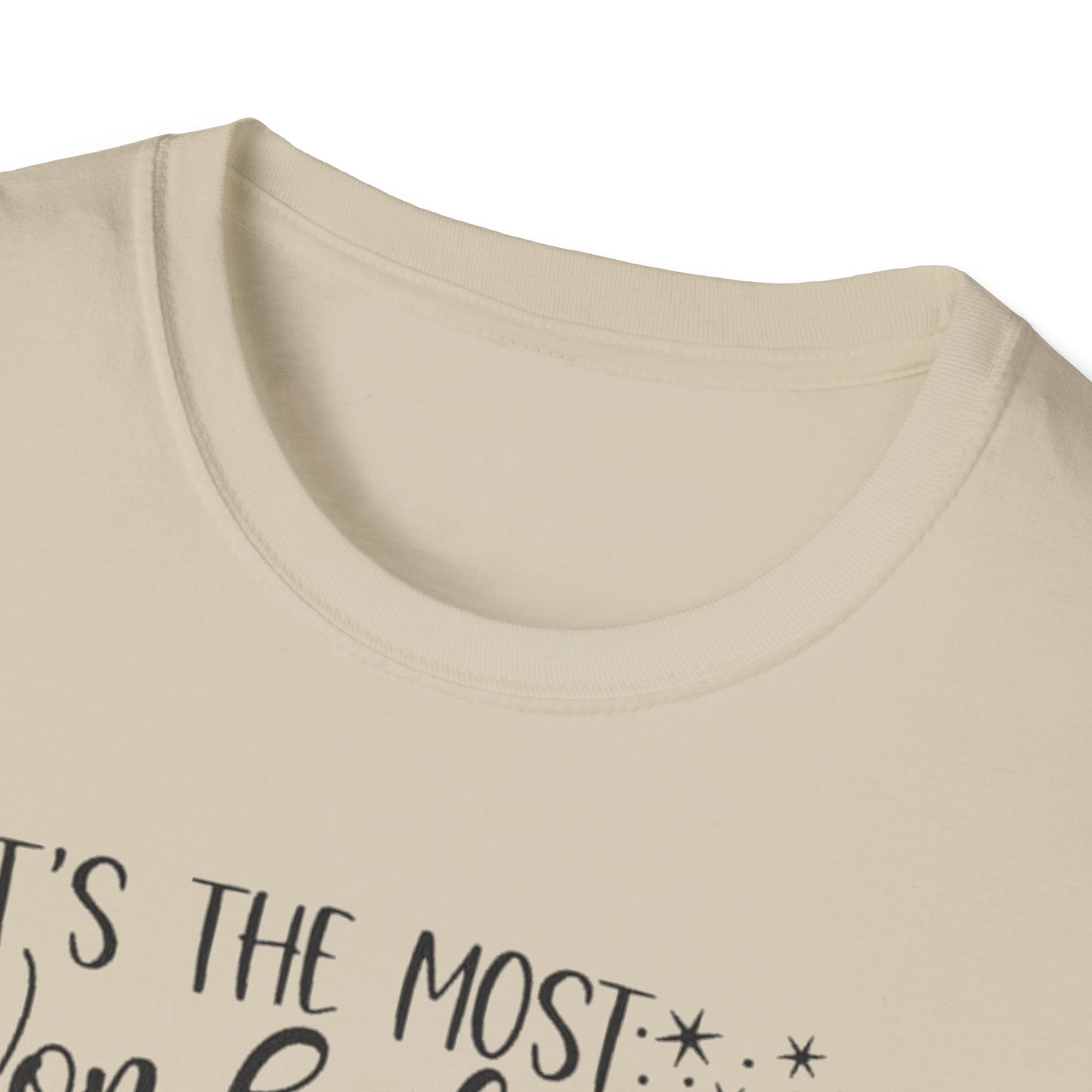 Winter- It's The Most Wonderful Time Of The Year T-Shirt Printify T-Shirt Rhythm & Drip Apparel